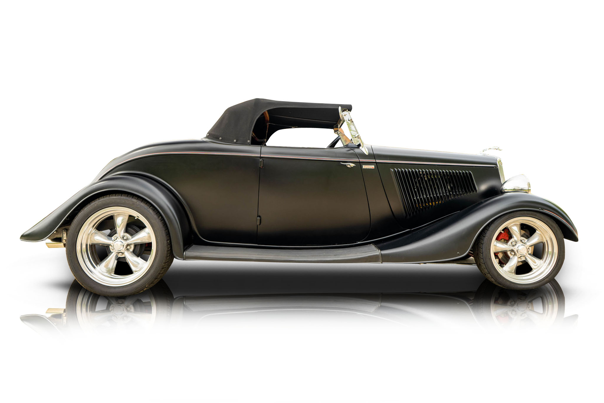 An incredible side shot photo of a Ford Model 40 that you should buy.