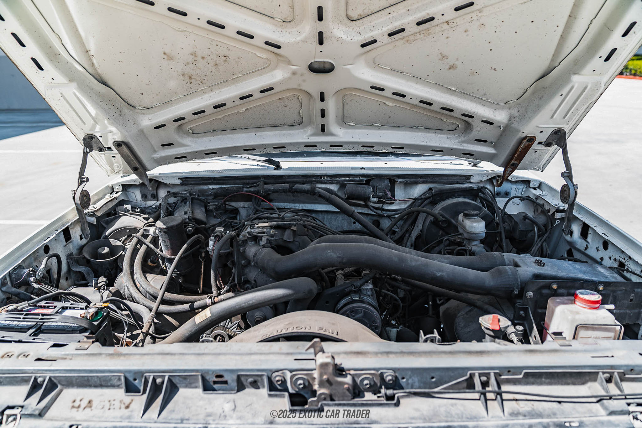1987 Ford Bronco - Engine Photo