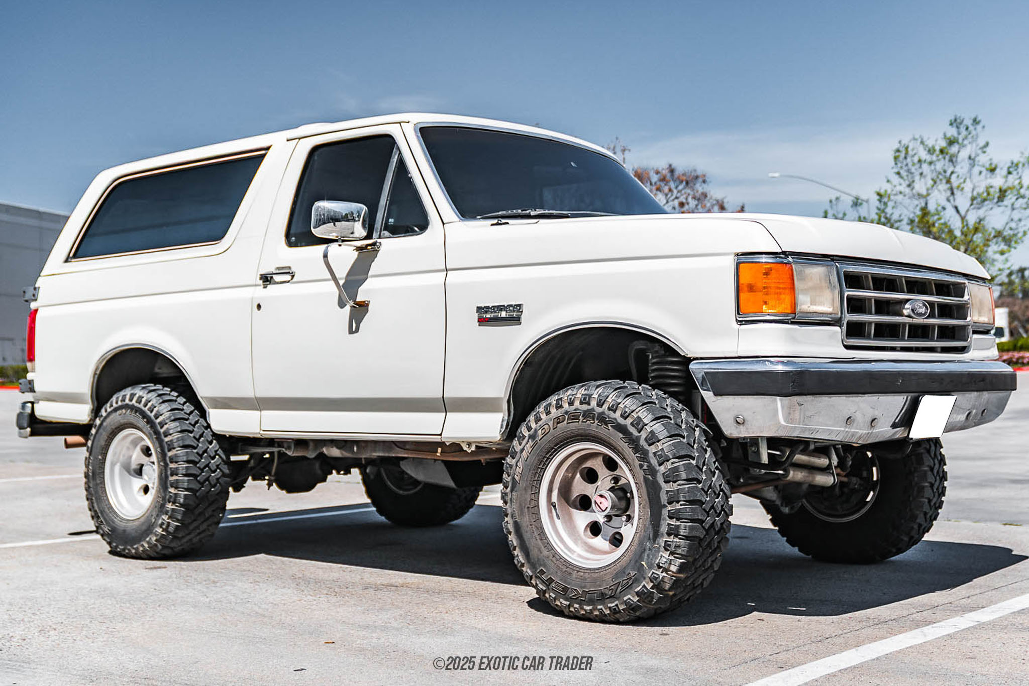 1987 Ford Bronco - Overview Photo