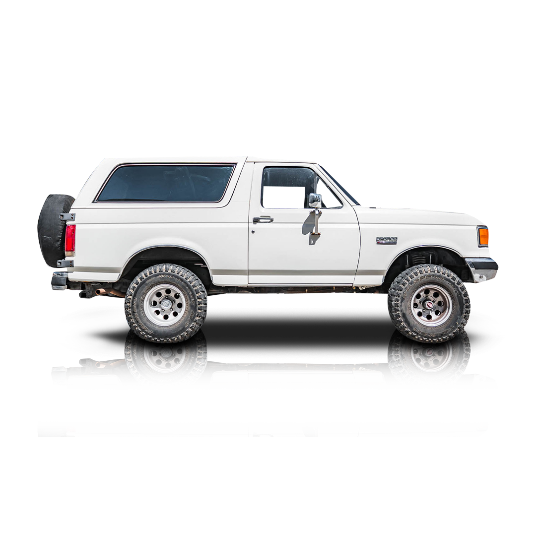 1987 Ford Bronco - Passenger side