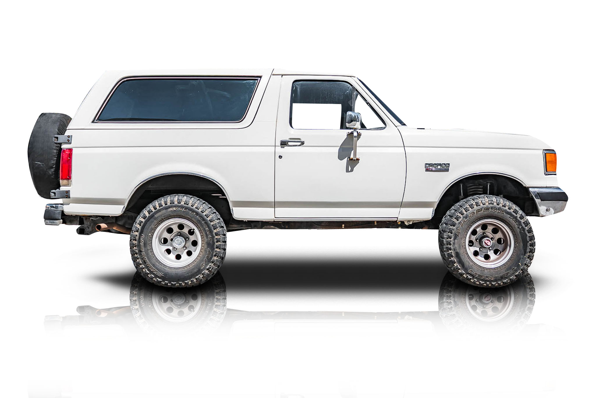1987 Ford Bronco - Inspection Image