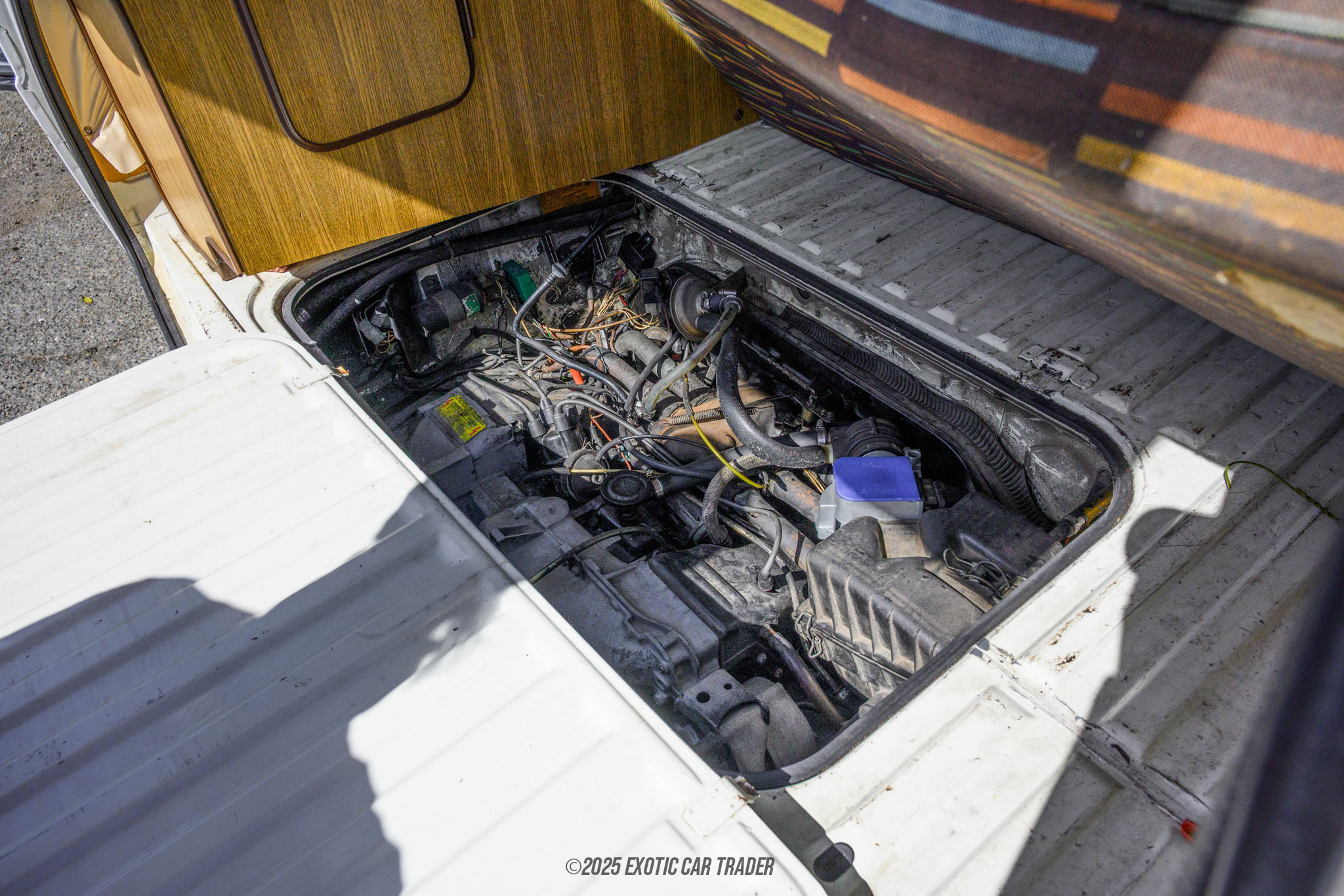 1981 Volkswagen Vanagon - Engine Photo