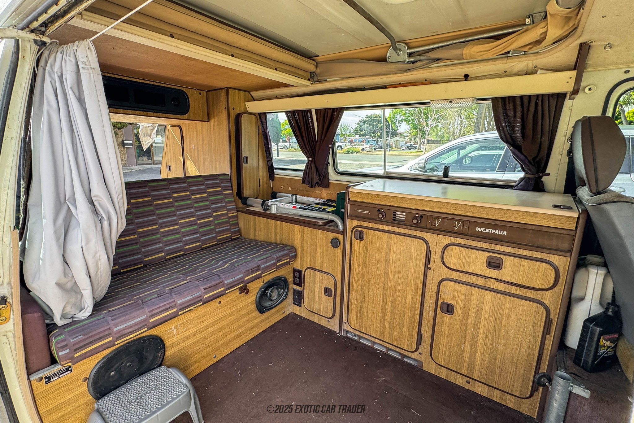 1981 Volkswagen Vanagon - Interior Photo