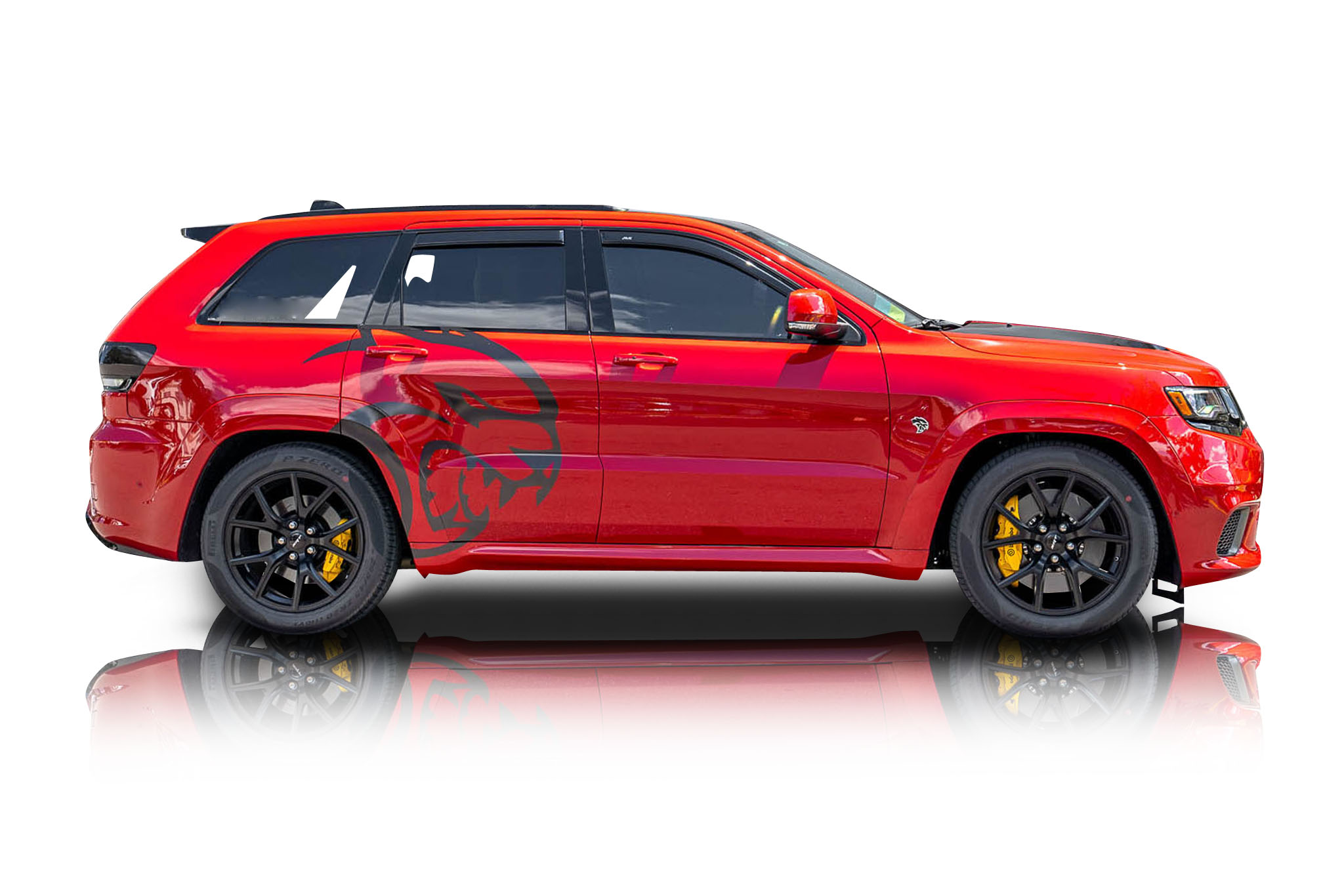 An incredible side shot photo of a car that you should buy.