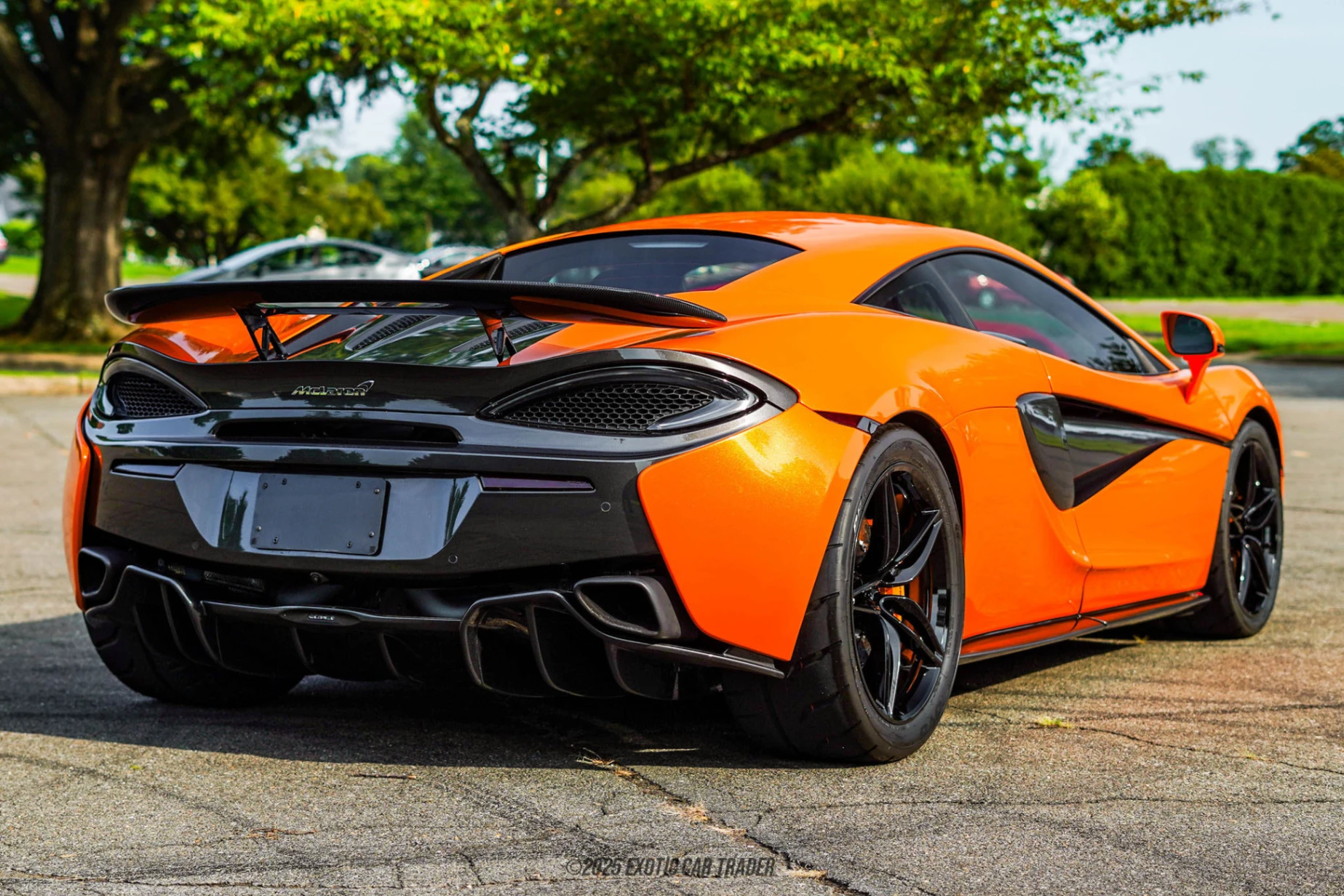 2017 McLaren 570S - Engine Photo