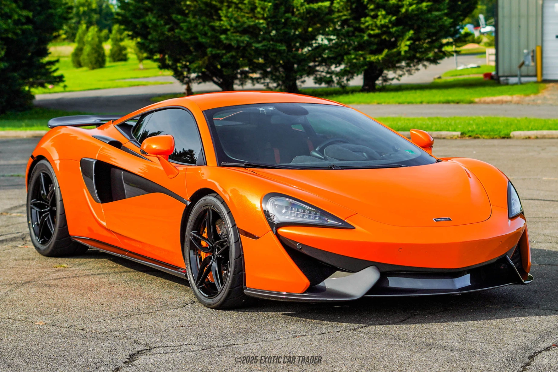 2017 McLaren 570S - Overview Photo