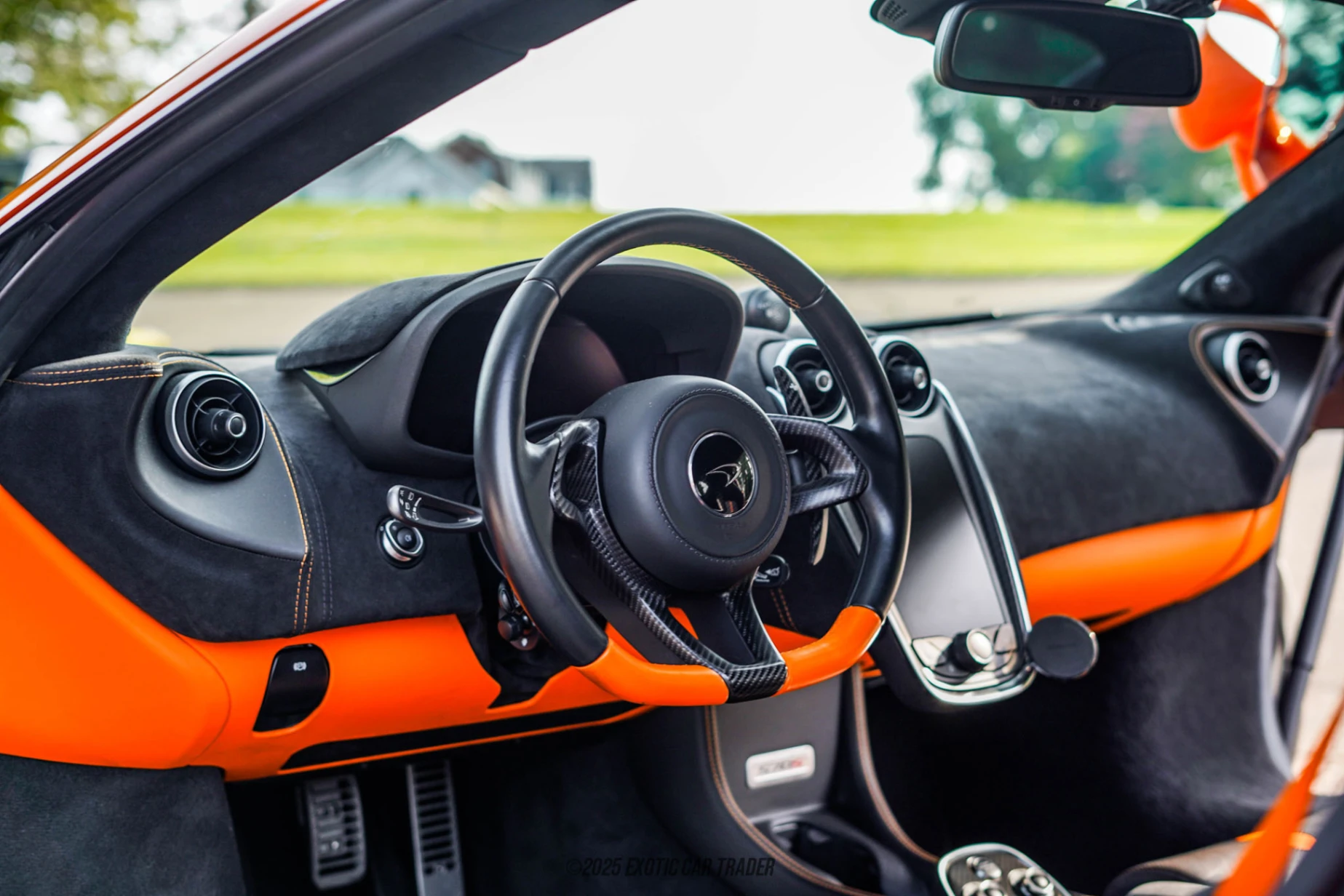 2017 McLaren 570S - Interior Photo