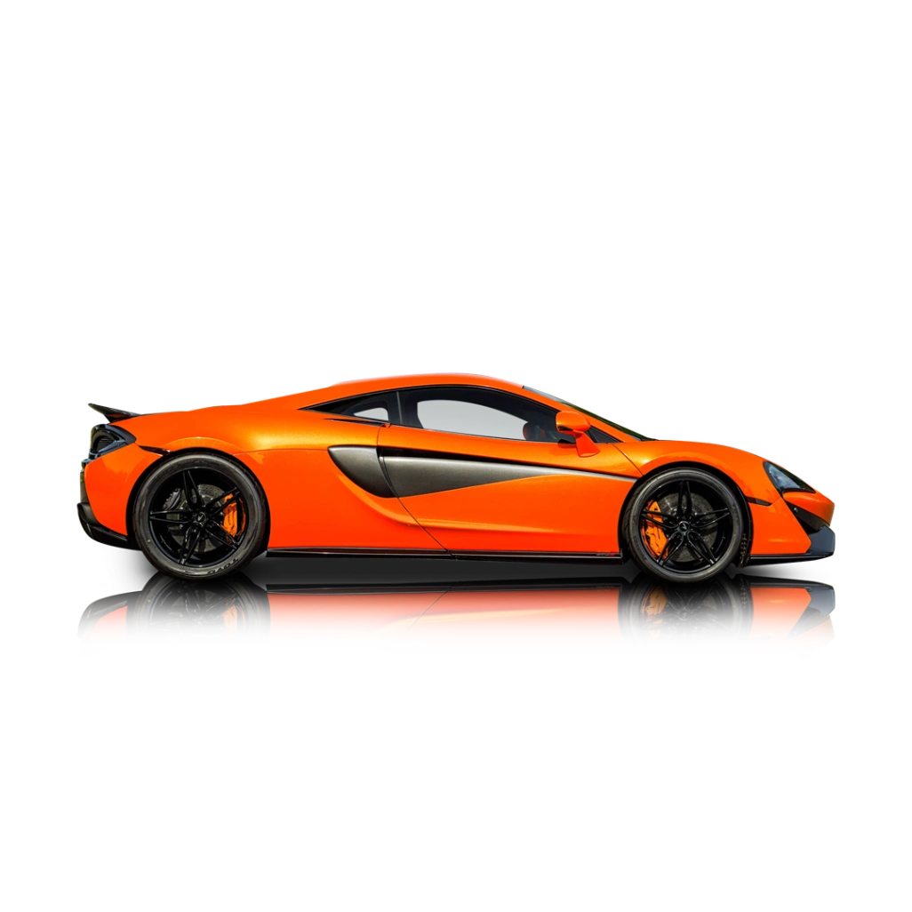 2017 McLaren 570S - Passenger side