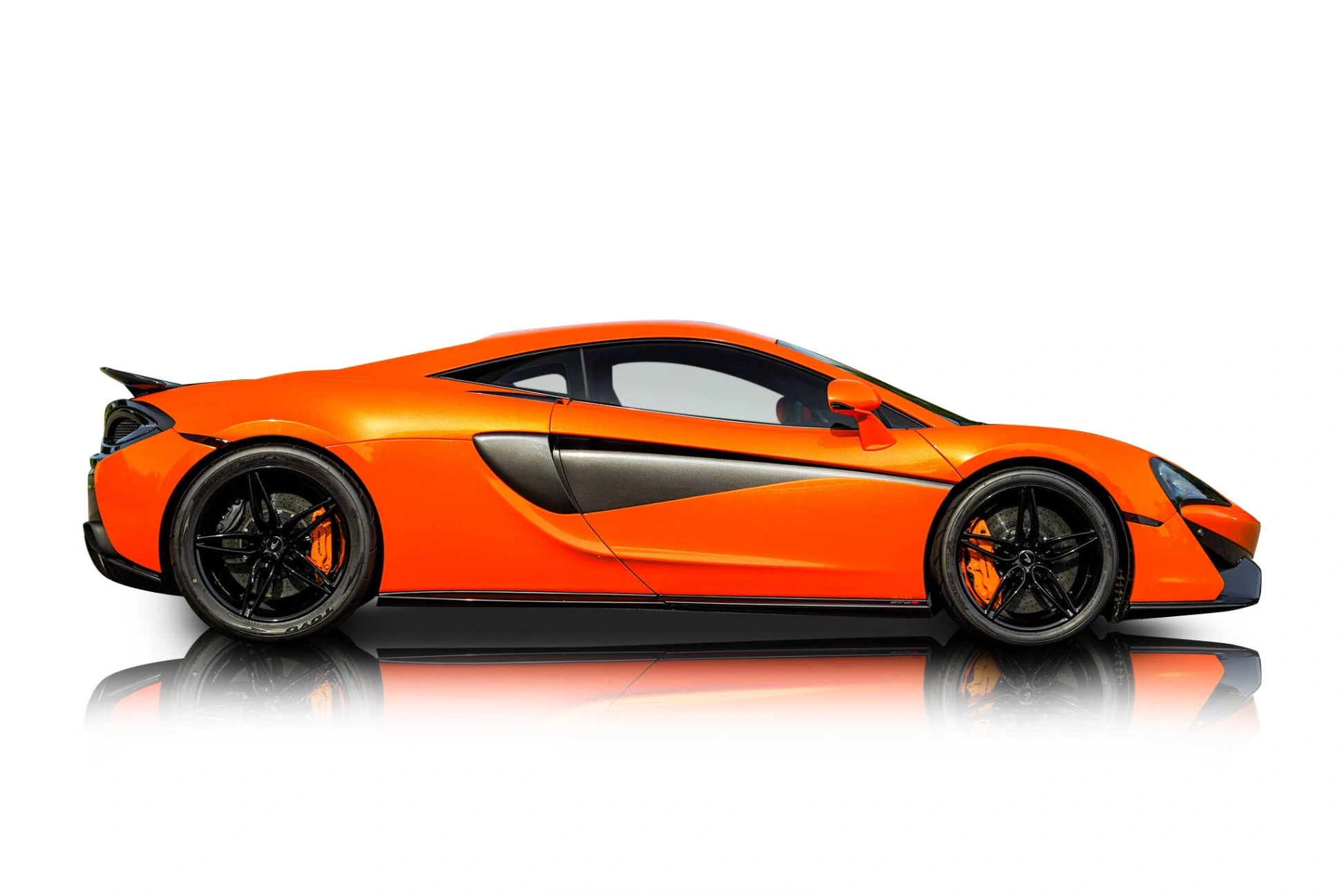 An incredible side shot photo of a car that you should buy.