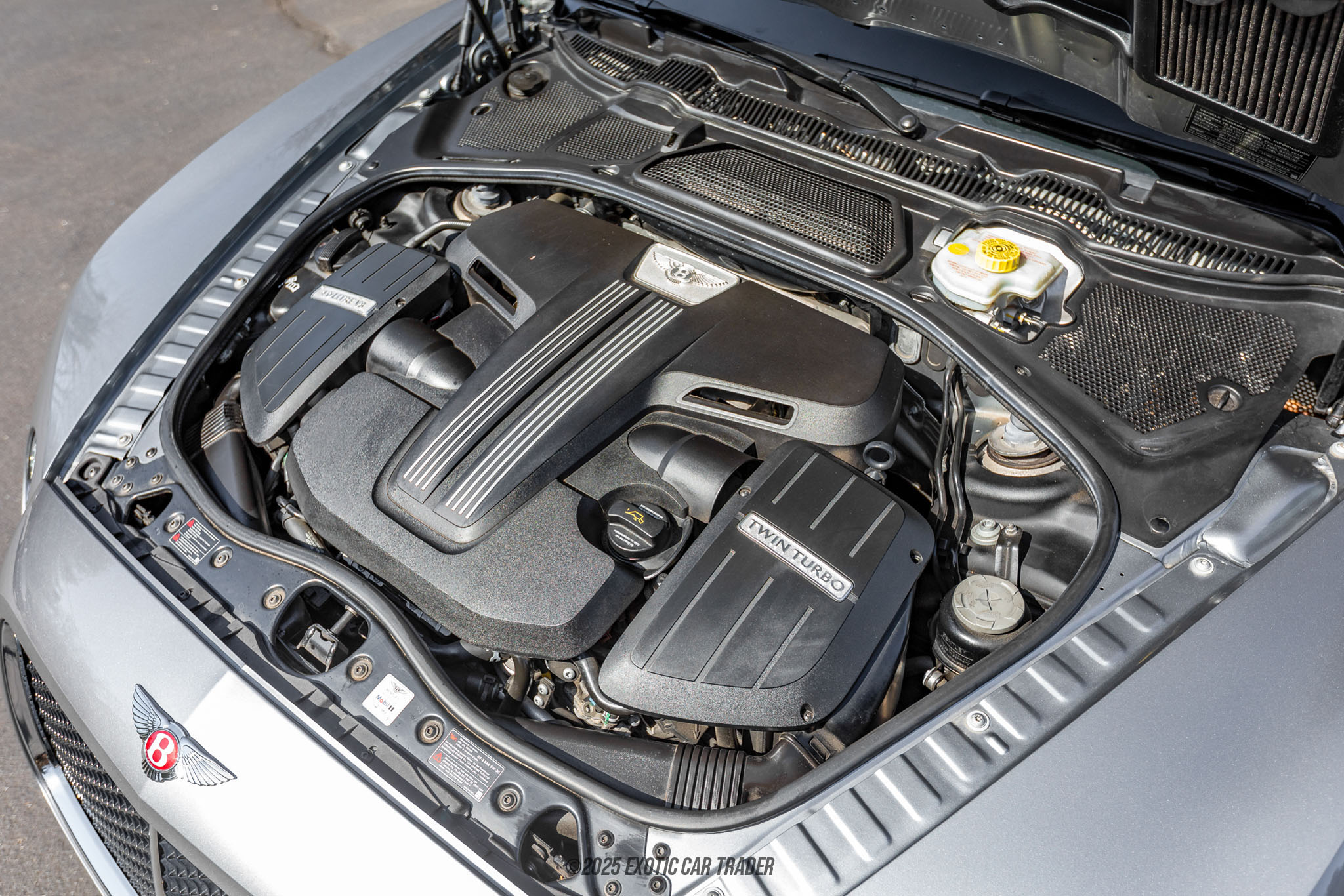 2016 Bentley Continental - Engine Photo