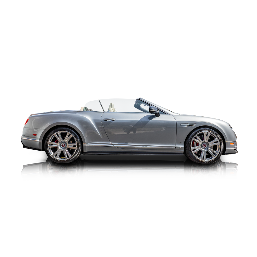 2016 Bentley Continental - Passenger side
