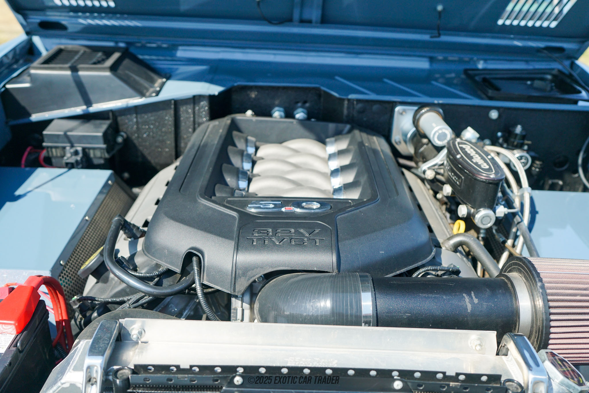 1966 Ford Bronco - Engine Photo