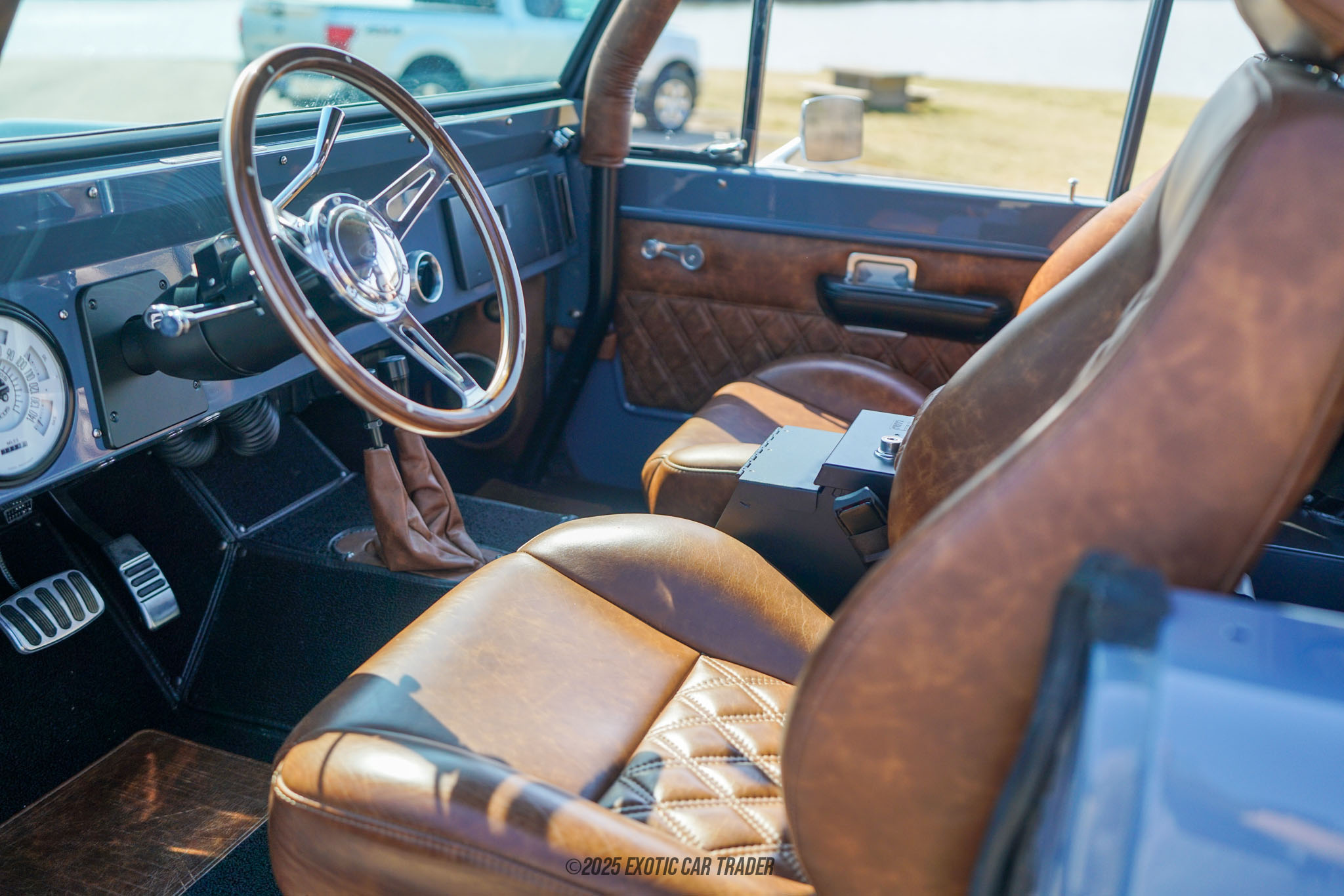 1966 Ford Bronco - Interior Photo