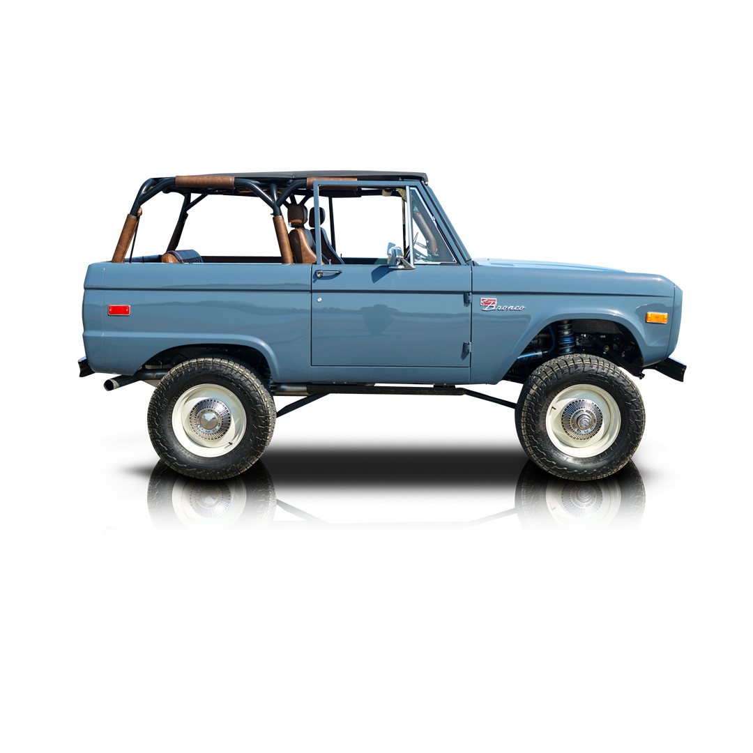 1966 Ford Bronco - Passenger side