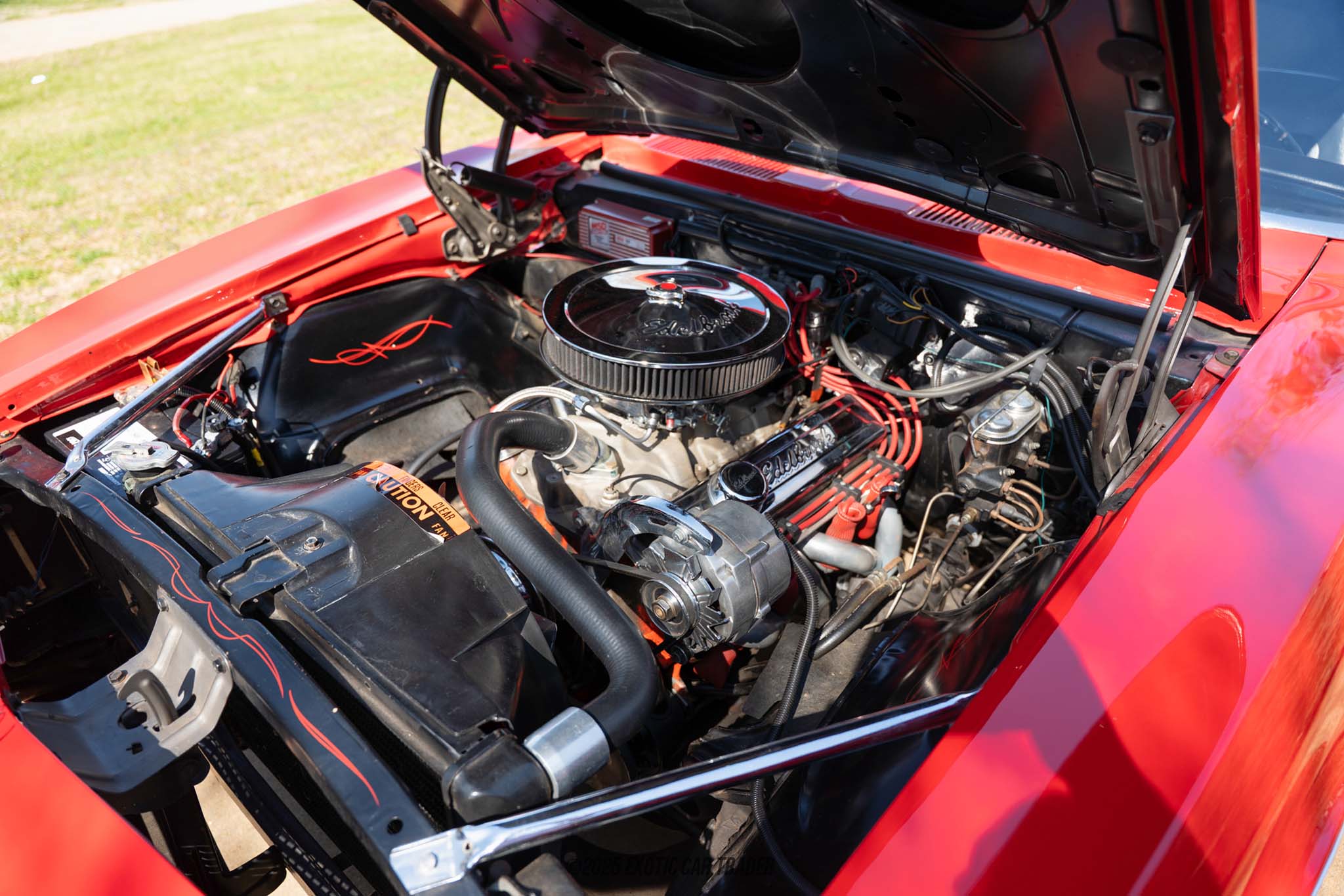 1967 Chevrolet Camaro - Engine Photo