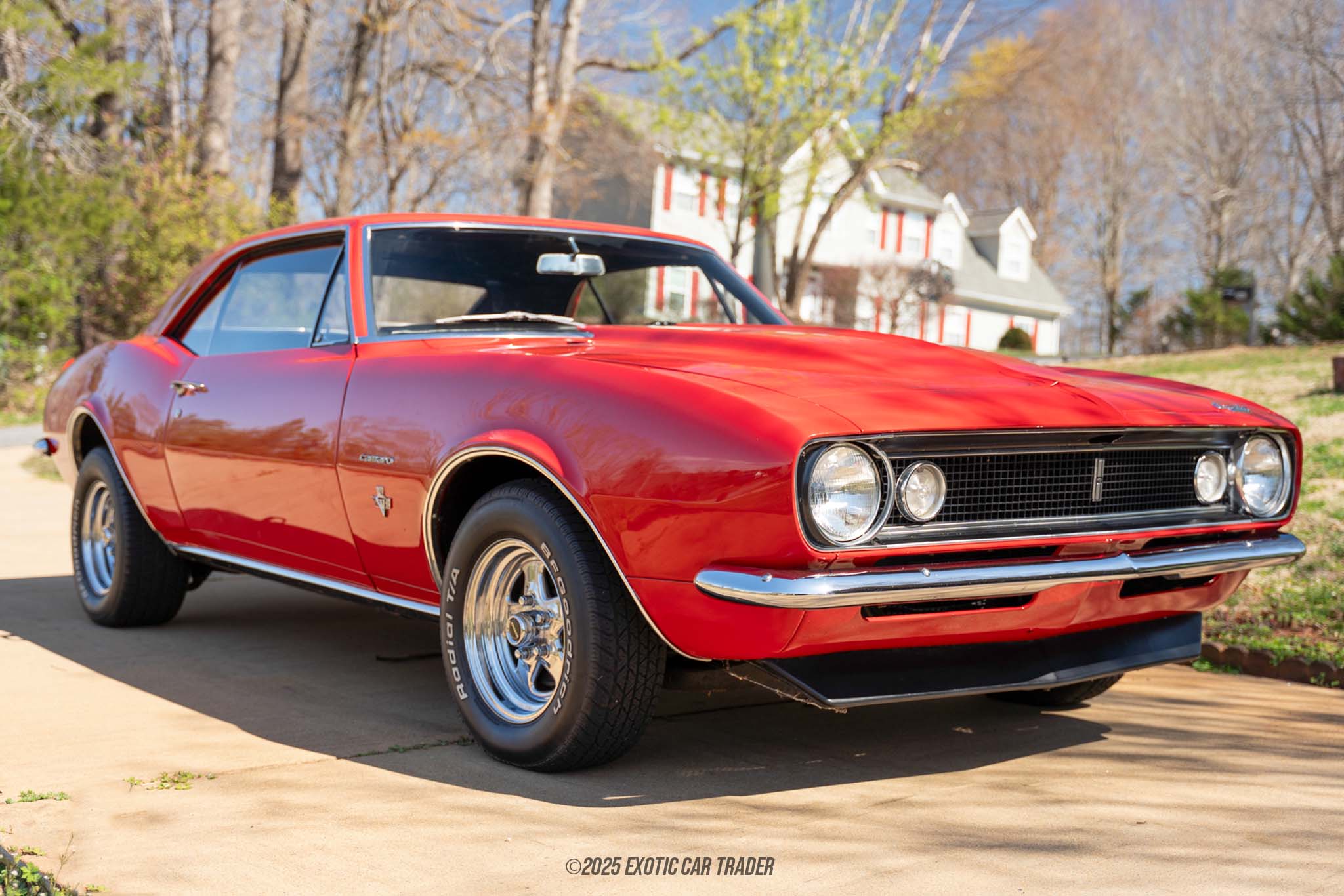1967 Chevrolet Camaro - Overview Photo