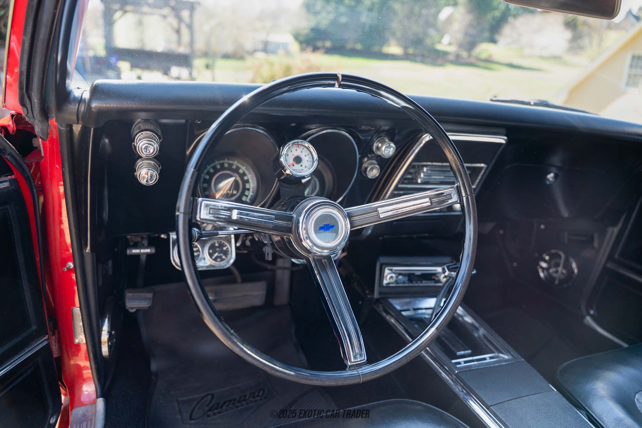 1967 Chevrolet Camaro - Interior Photo