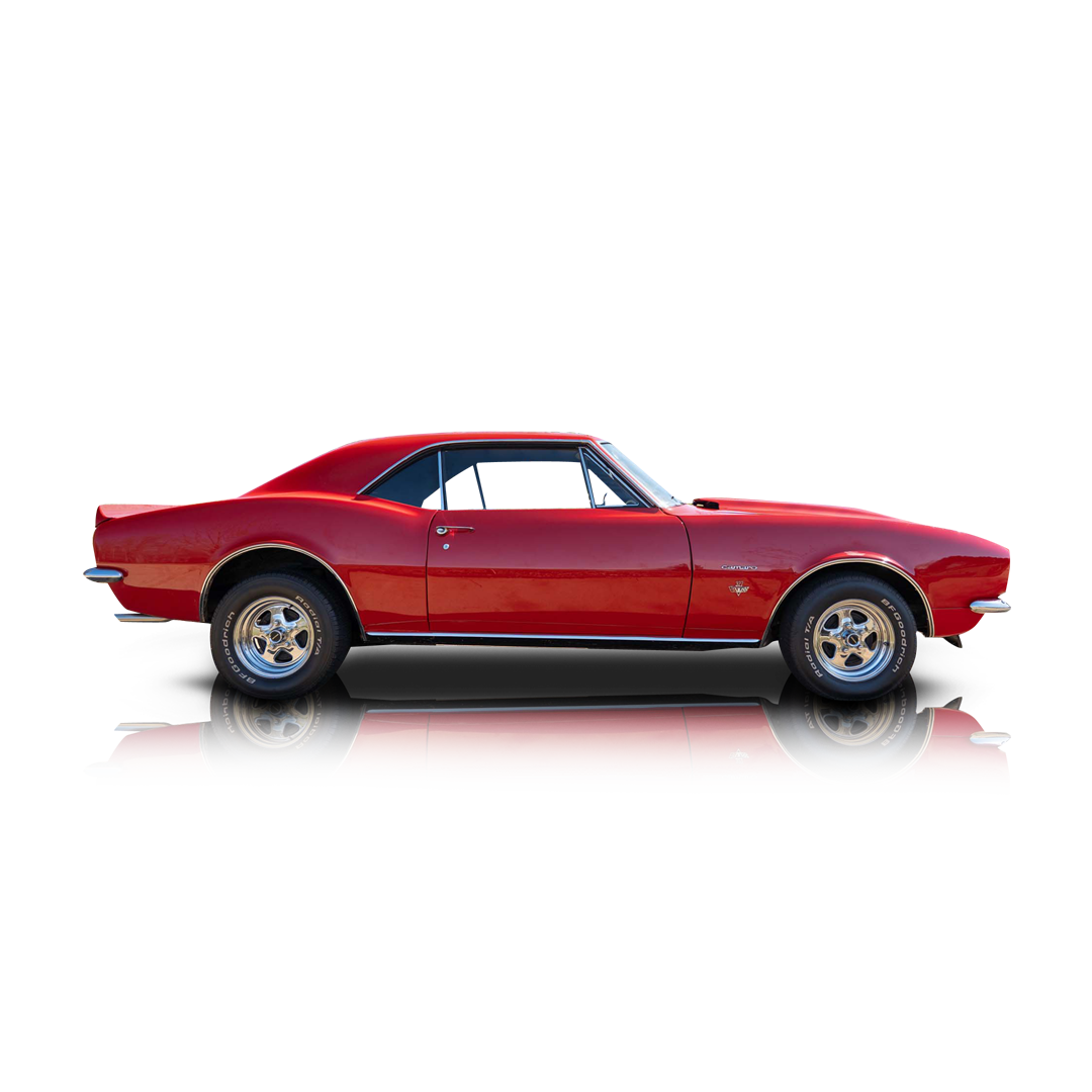 1967 Chevrolet Camaro - Passenger side