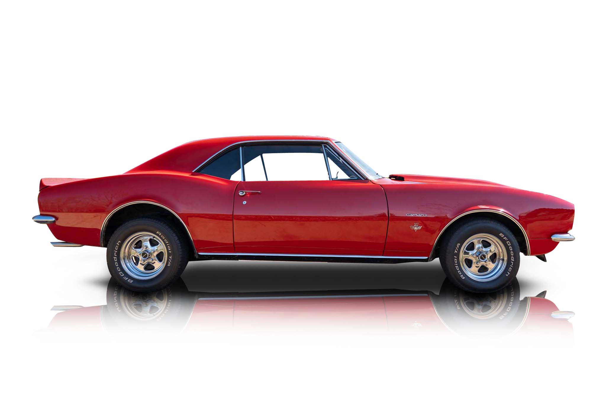 1967 Chevrolet Camaro - Inspection Image