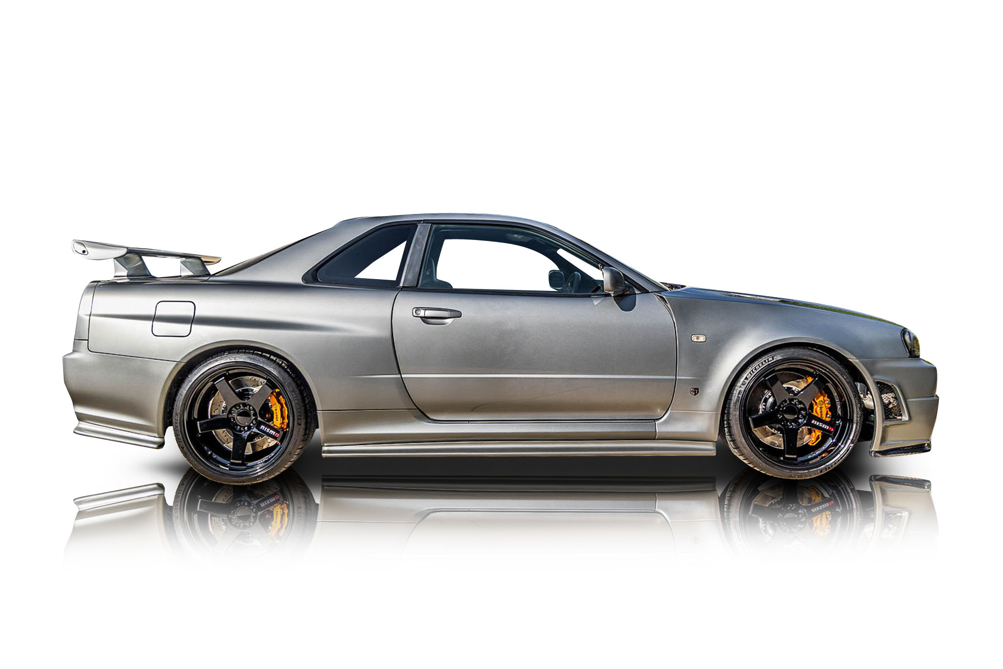 An incredible side shot photo of a car that you should buy.