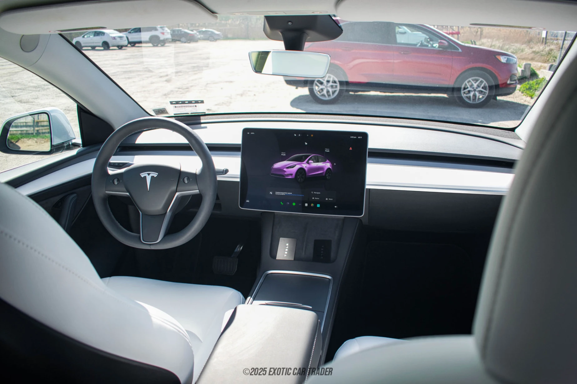 2025 Tesla Model Y - Interior Photo