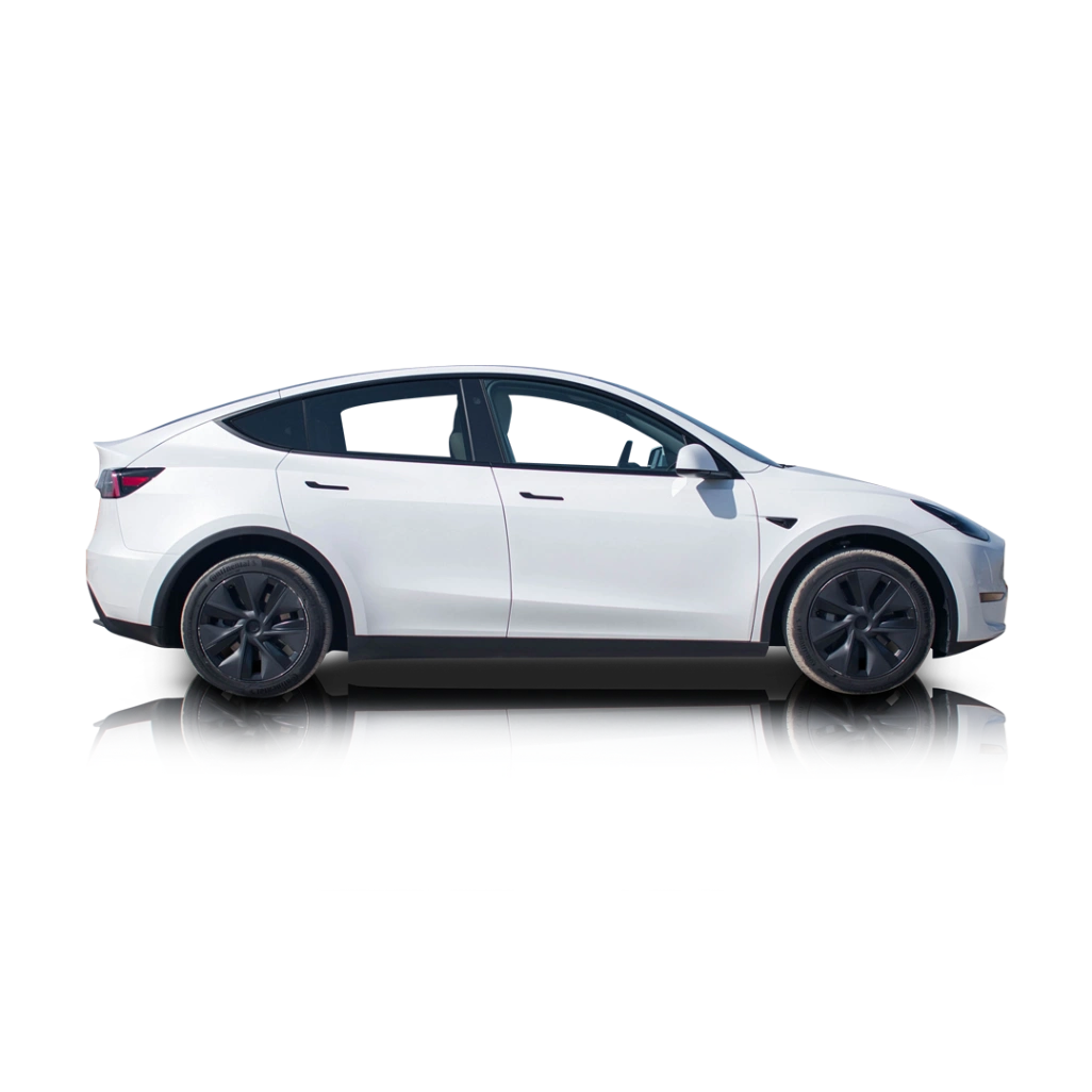 2025 Tesla Model Y - Passenger side