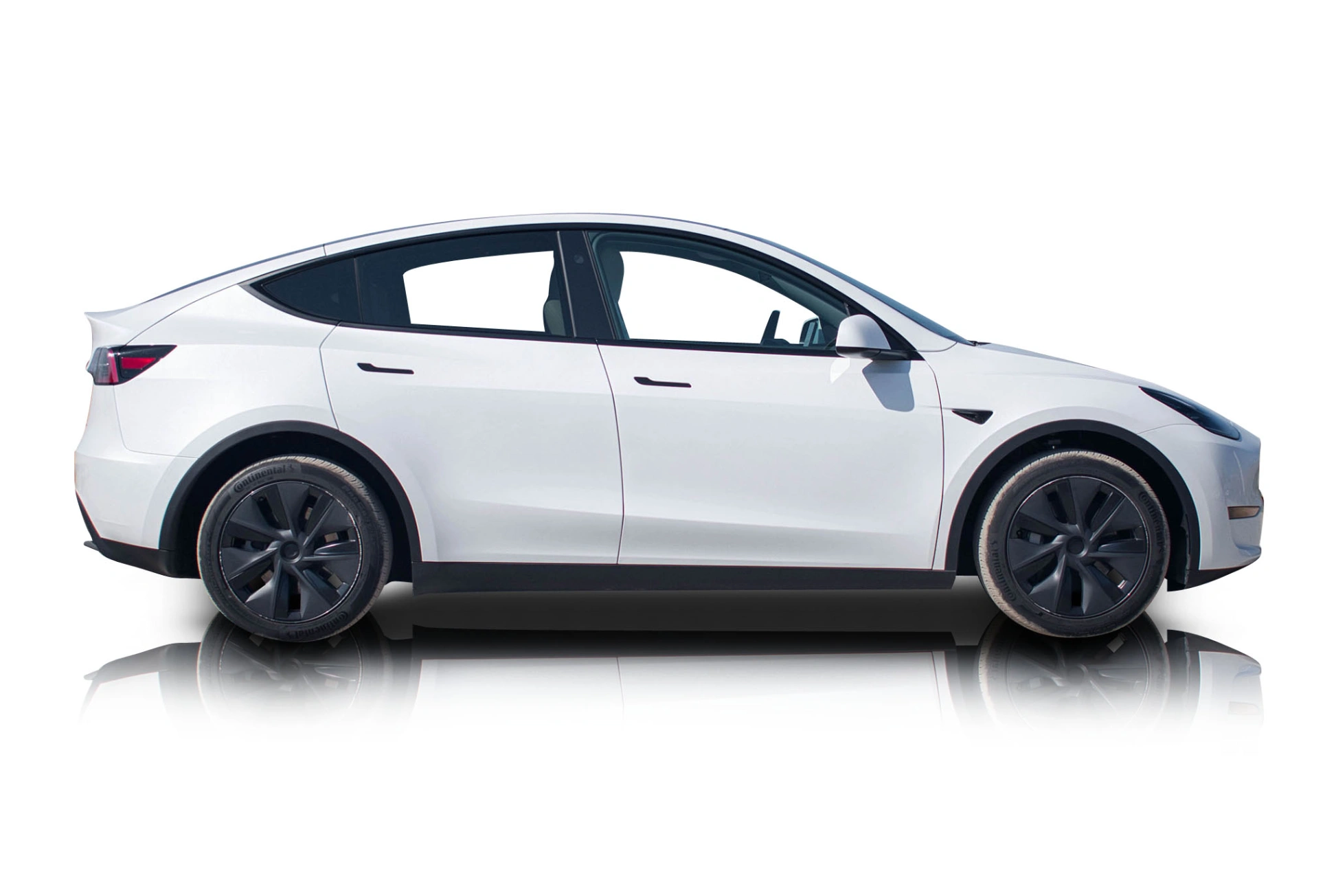An incredible side shot photo of a car that you should buy.
