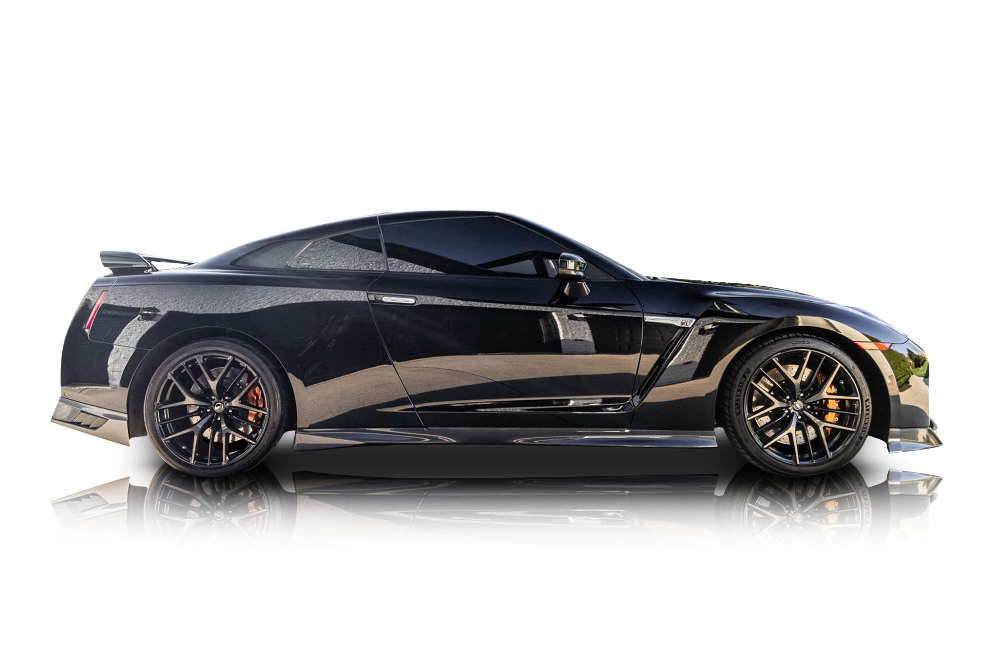 An incredible side shot photo of a car that you should buy.