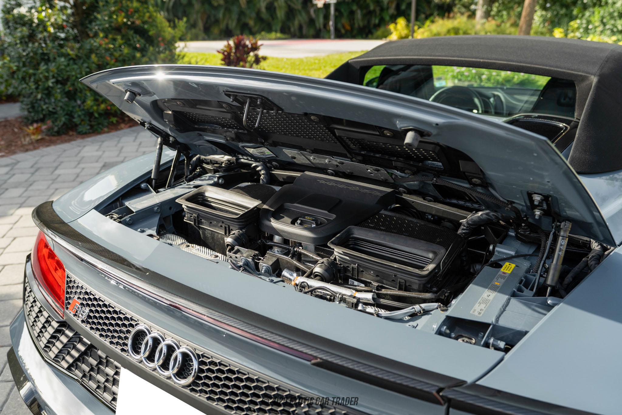 2023 Audi R8 - Engine Photo
