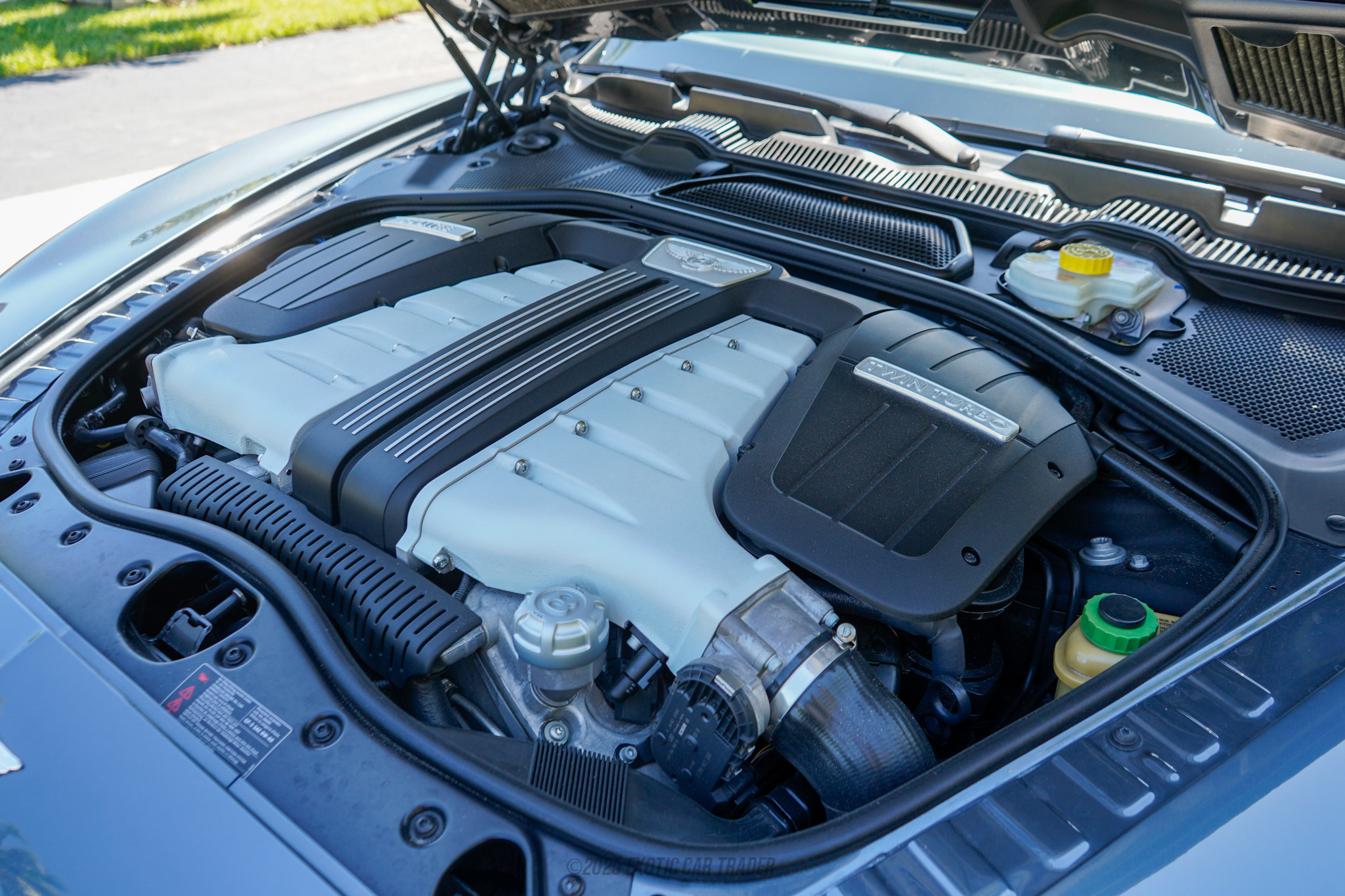 2013 Bentley Continental GT - Engine Photo
