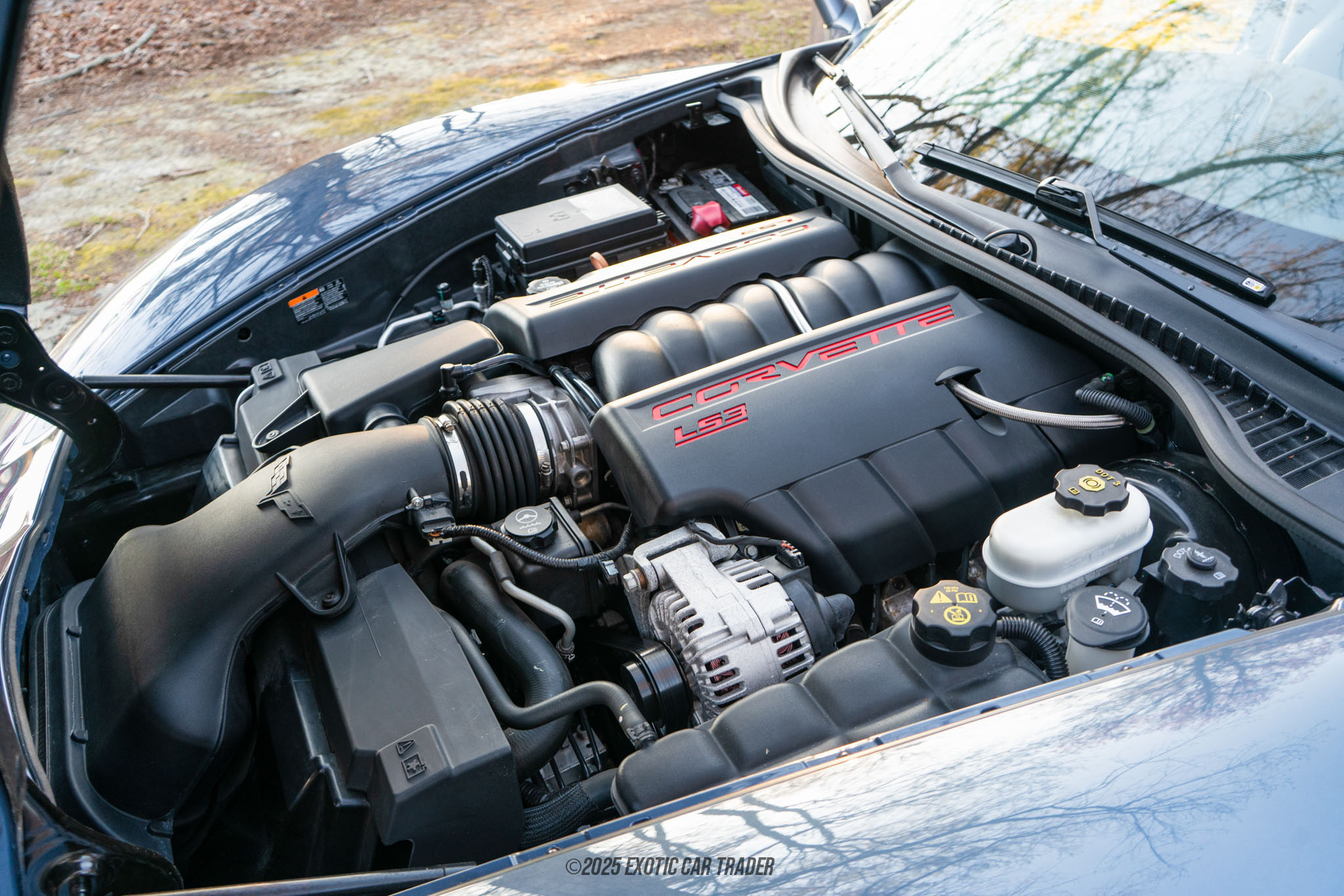 2012 Chevrolet Corvette - Engine Photo
