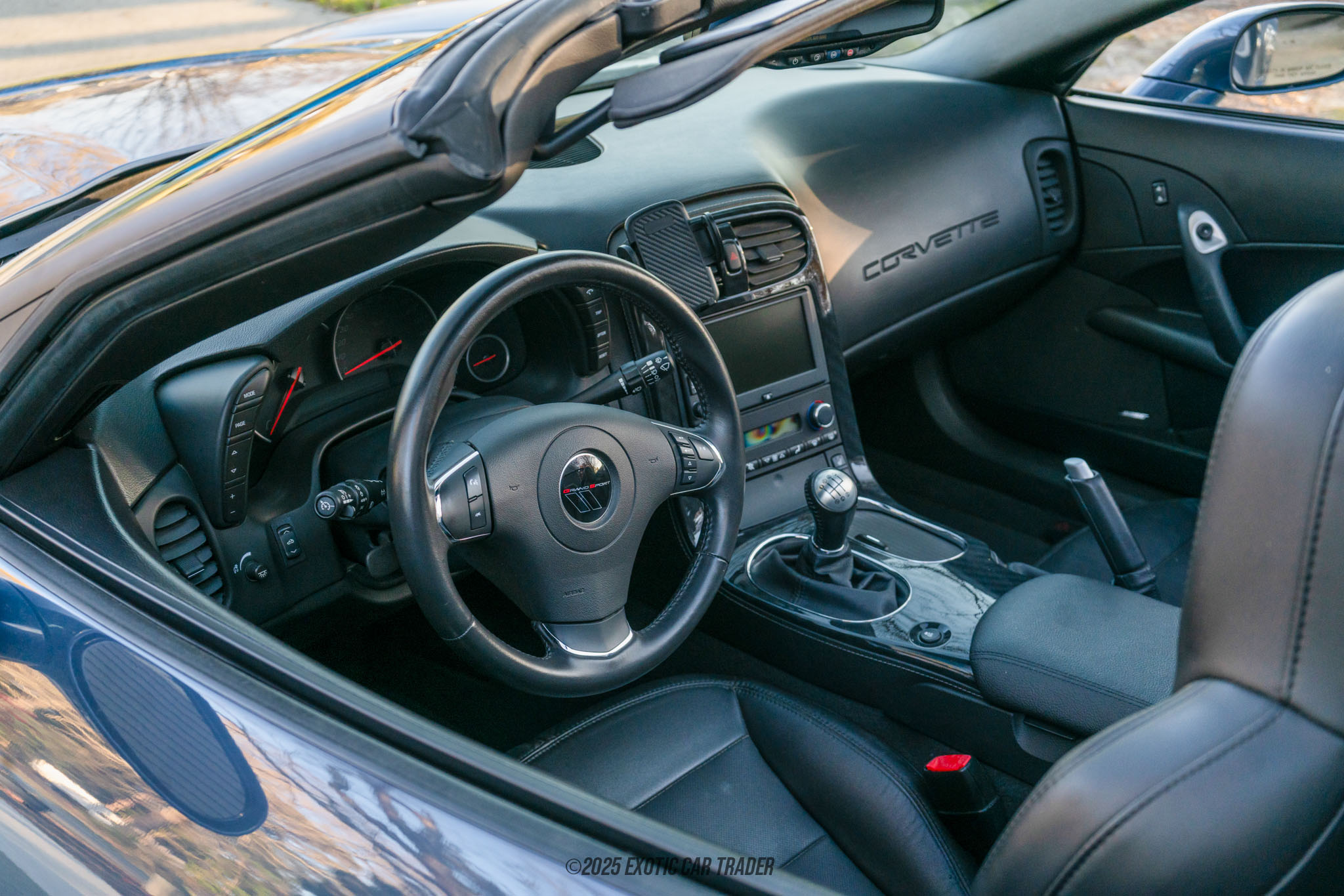 2012 Chevrolet Corvette - Interior Photo
