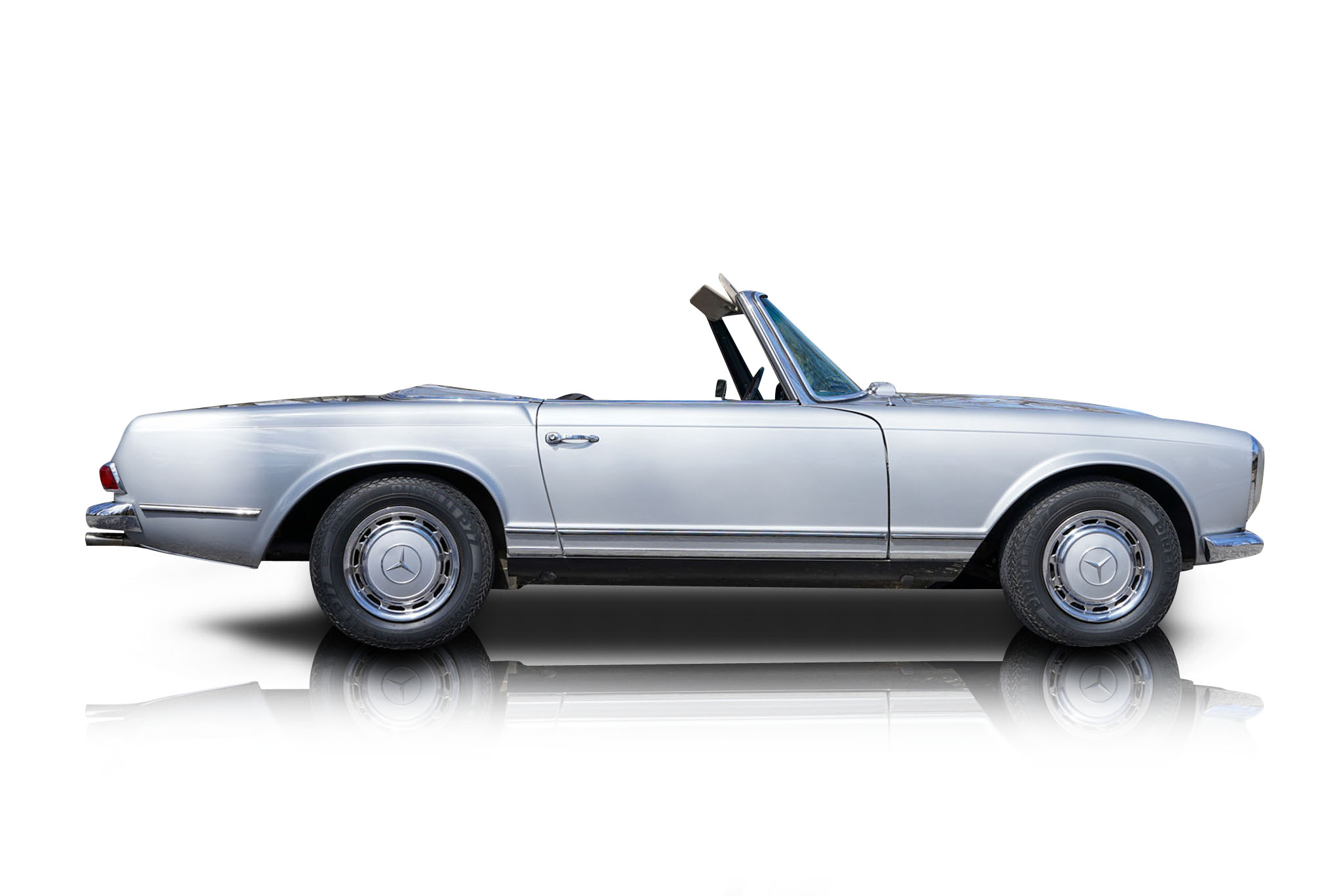 1968 Mercedes-Benz 280SL - Passenger side