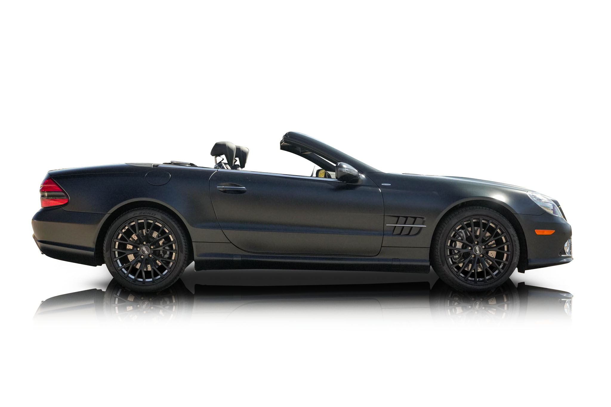 An incredible side shot photo of a car that you should buy.