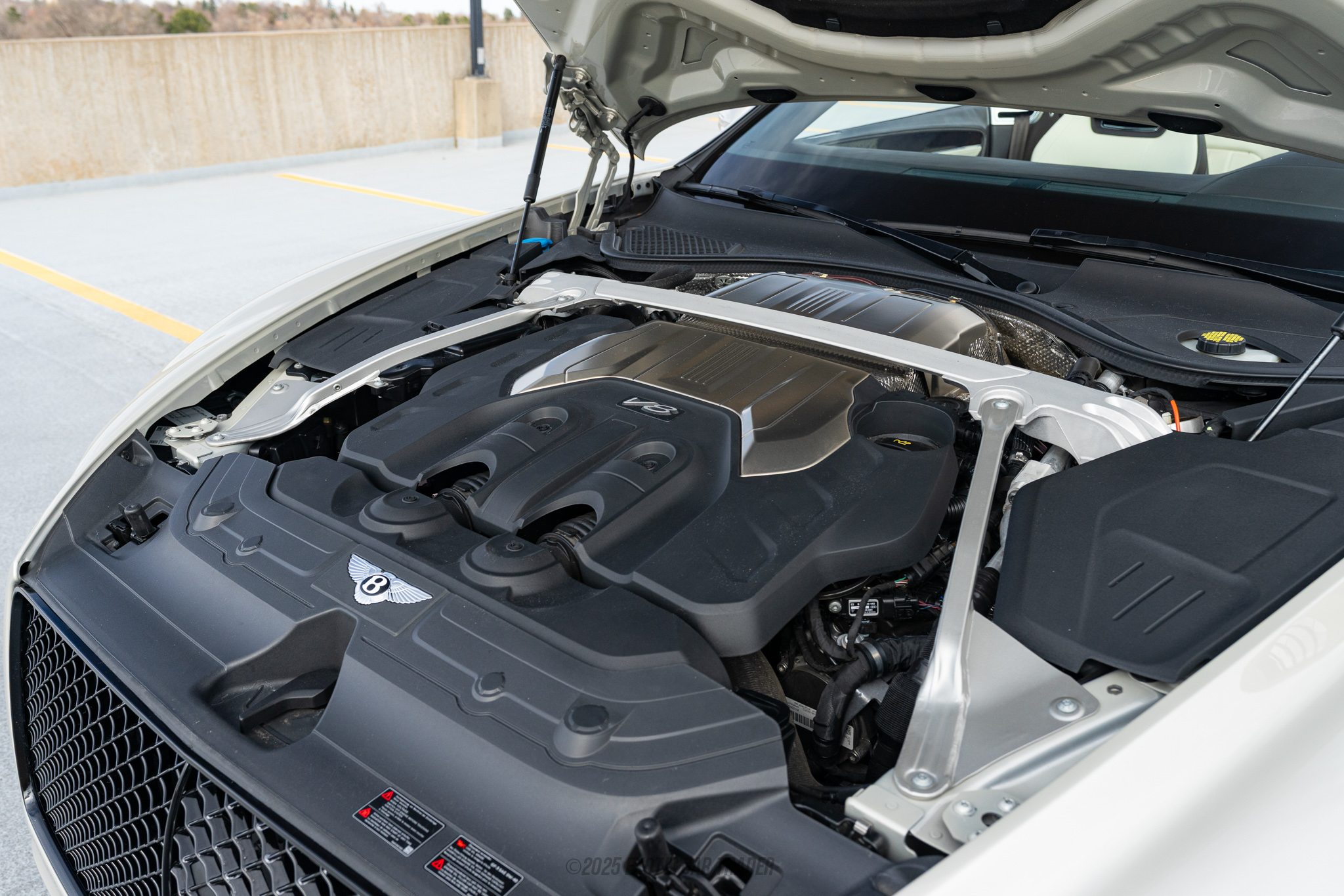 2020 Bentley Continental GT - Engine Photo