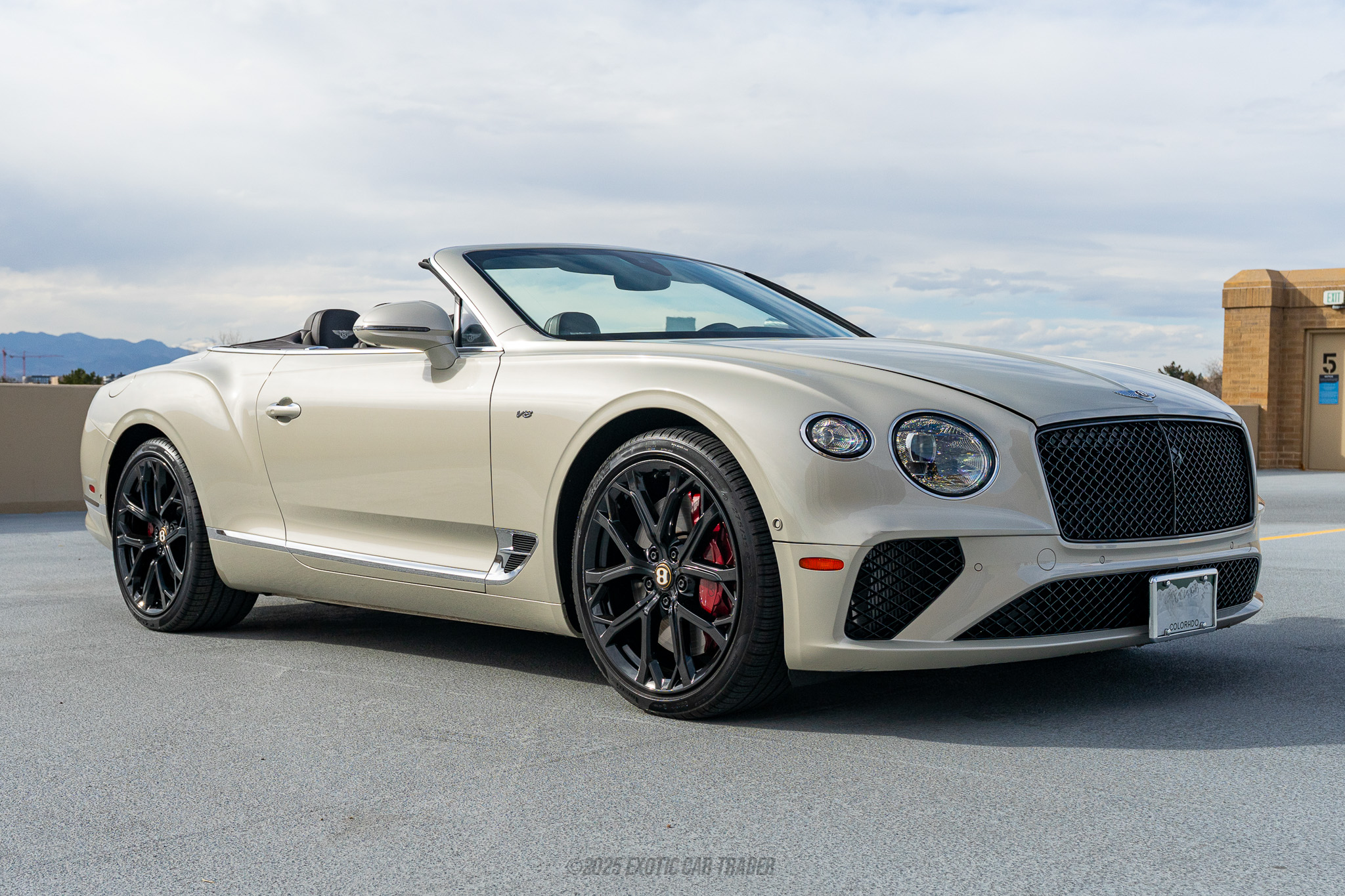 2020 Bentley Continental GT - Overview Photo