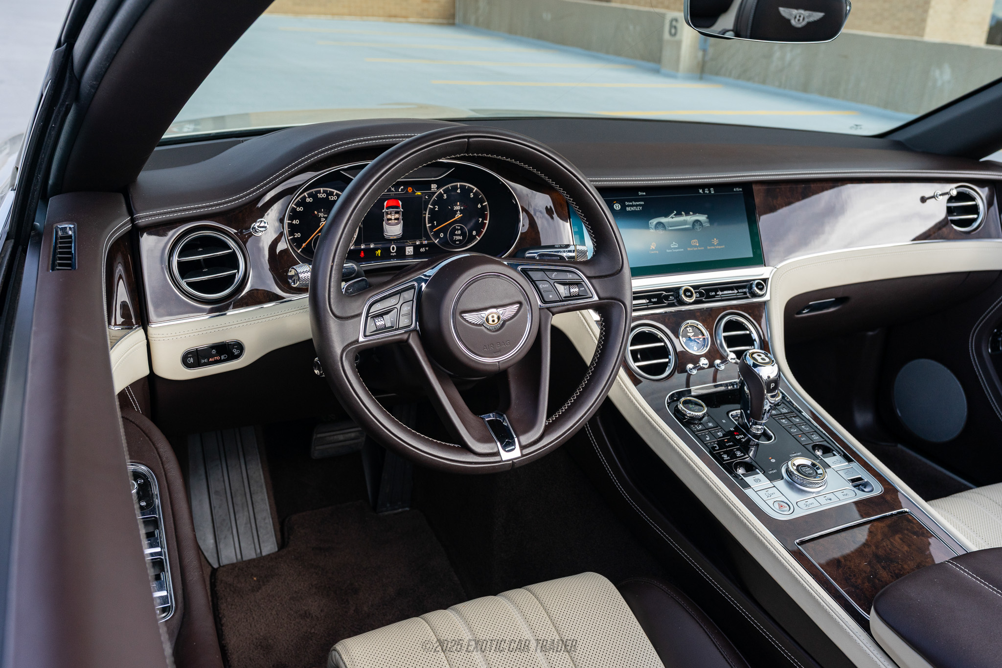 2020 Bentley Continental GT - Interior Photo