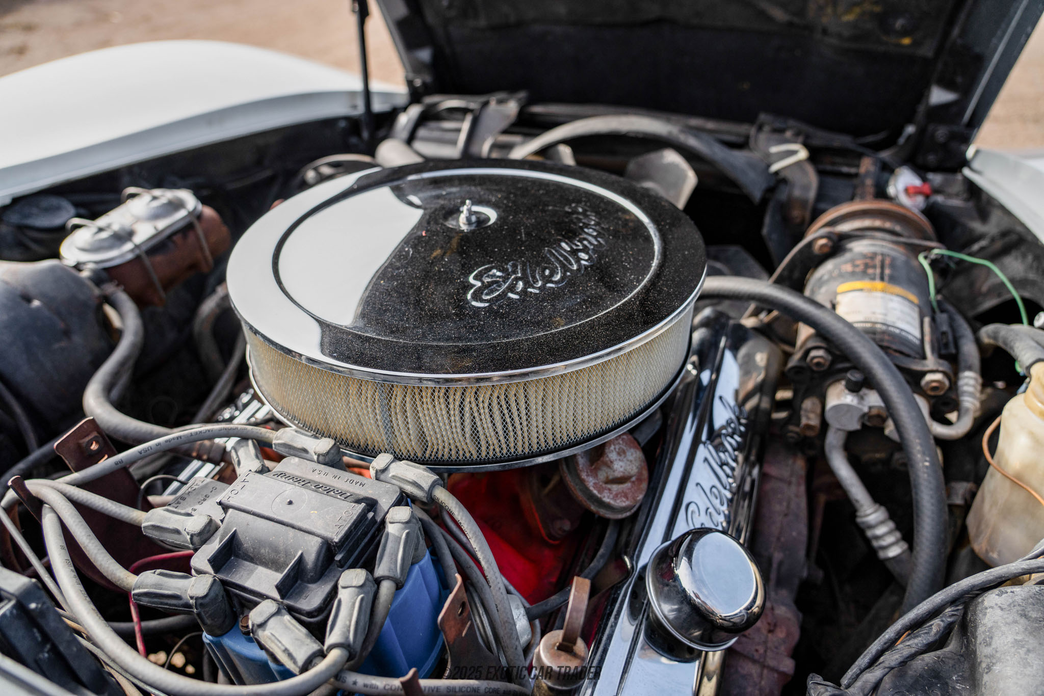 1976 Chevrolet Corvette - Engine Photo