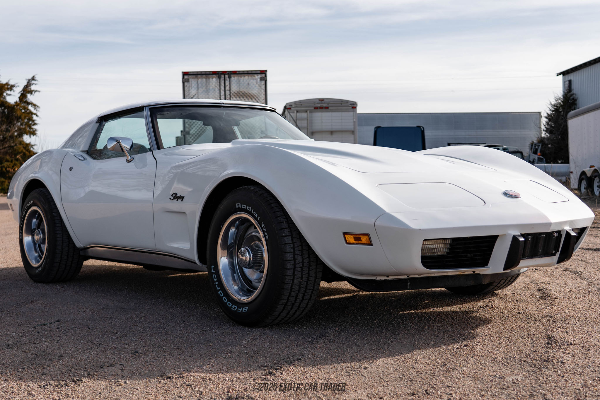 1976 Chevrolet Corvette - Overview Photo
