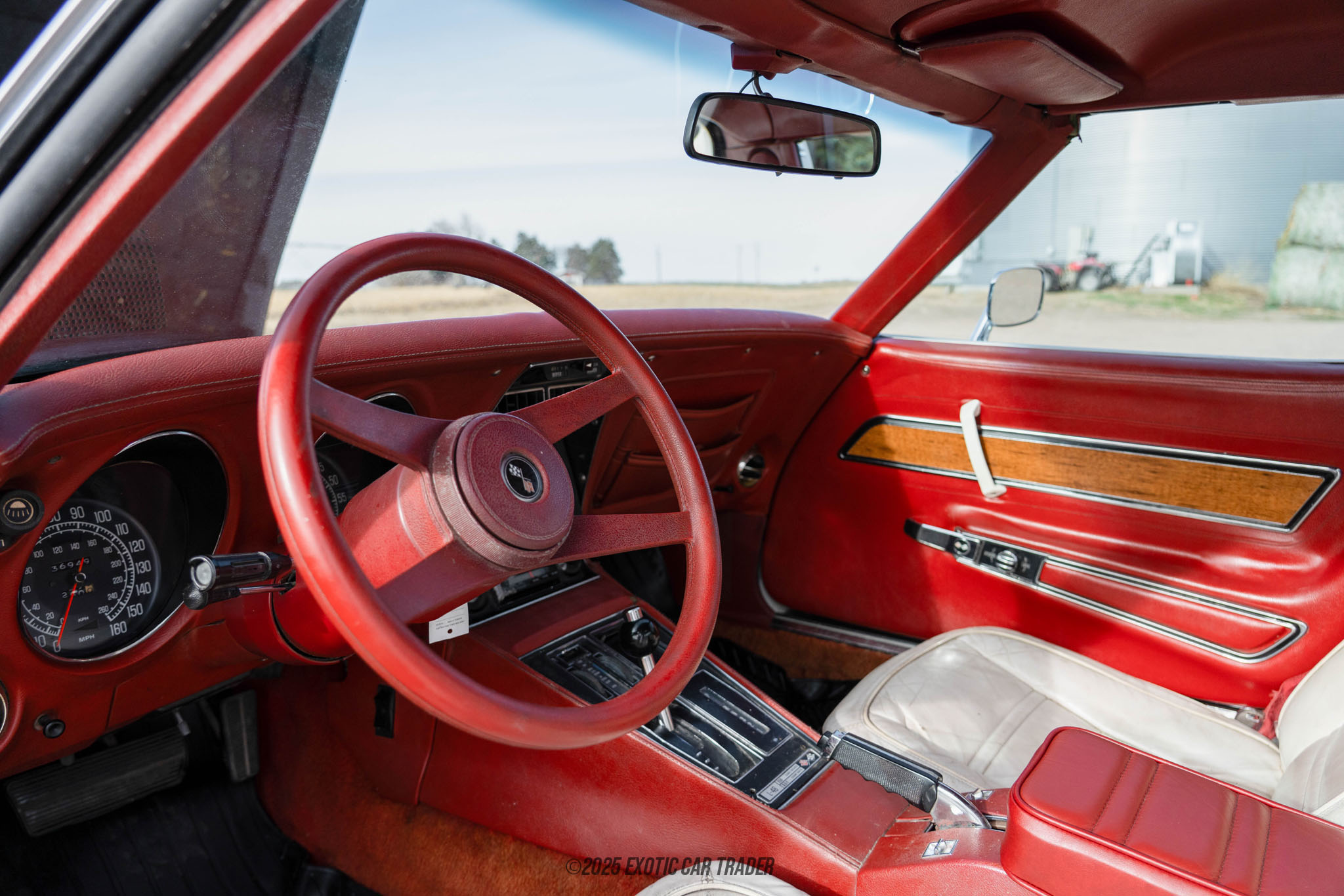 1976 Chevrolet Corvette - Interior Photo