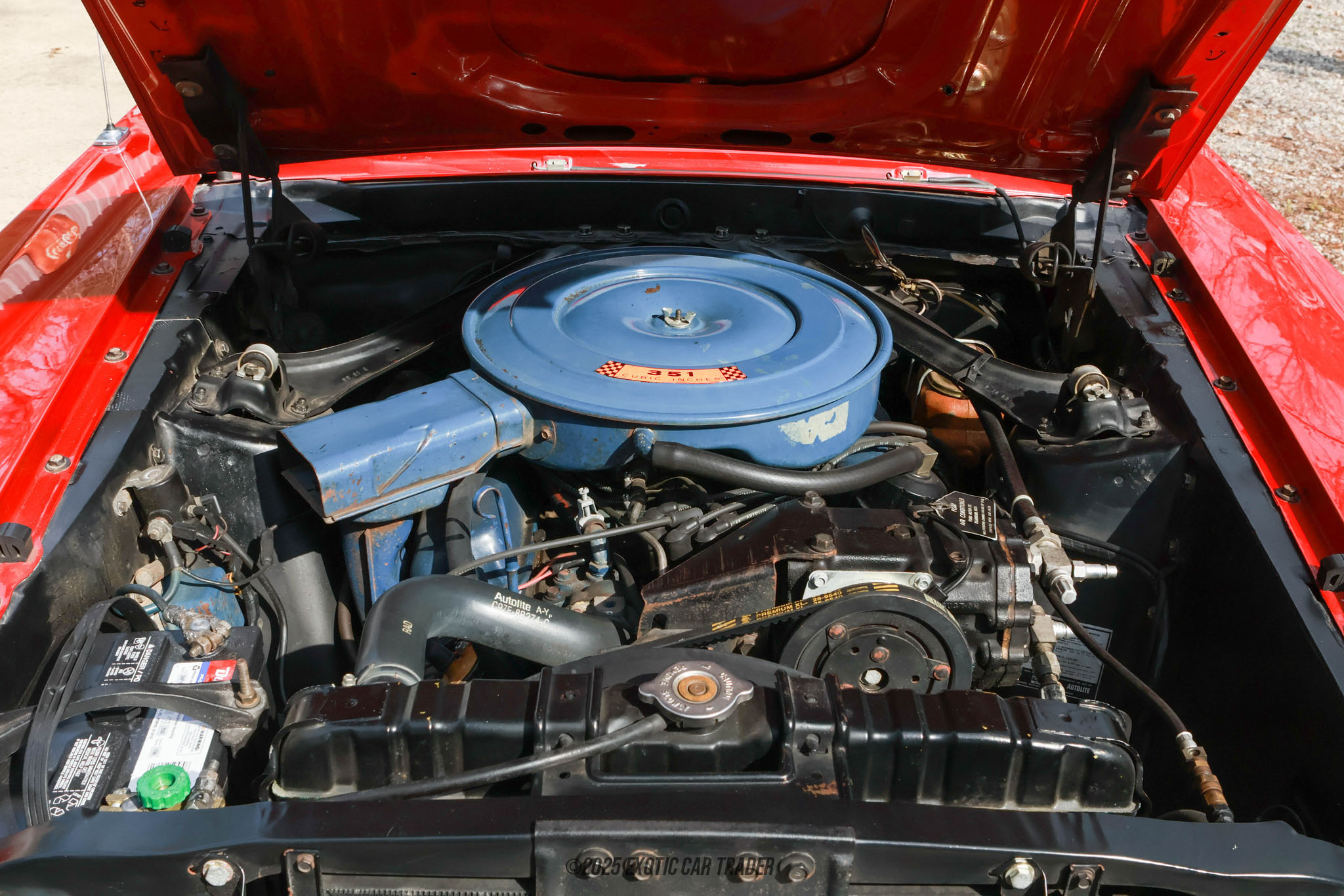 1969 Ford Mustang - Engine Photo