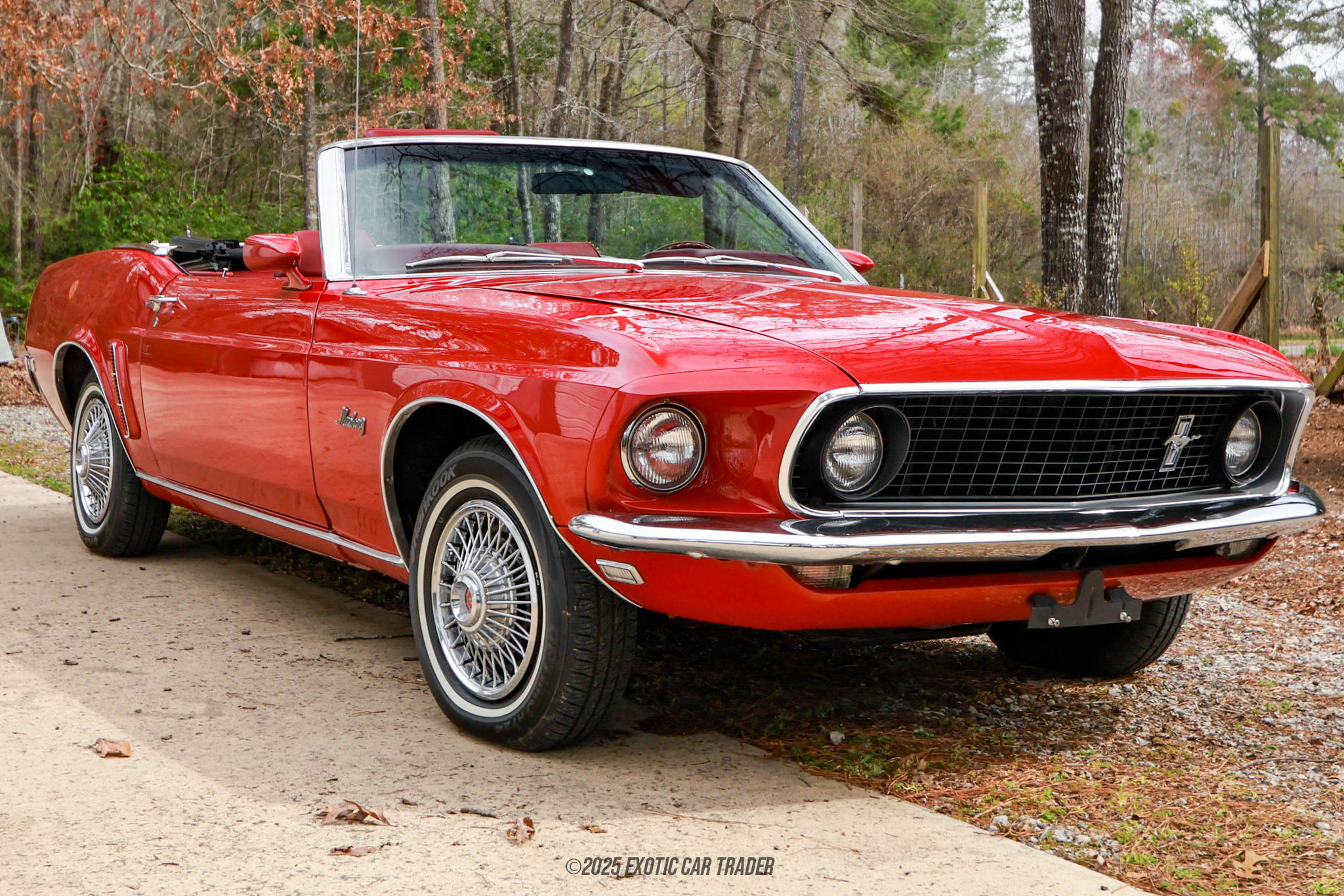 1969 Ford Mustang - Overview Photo