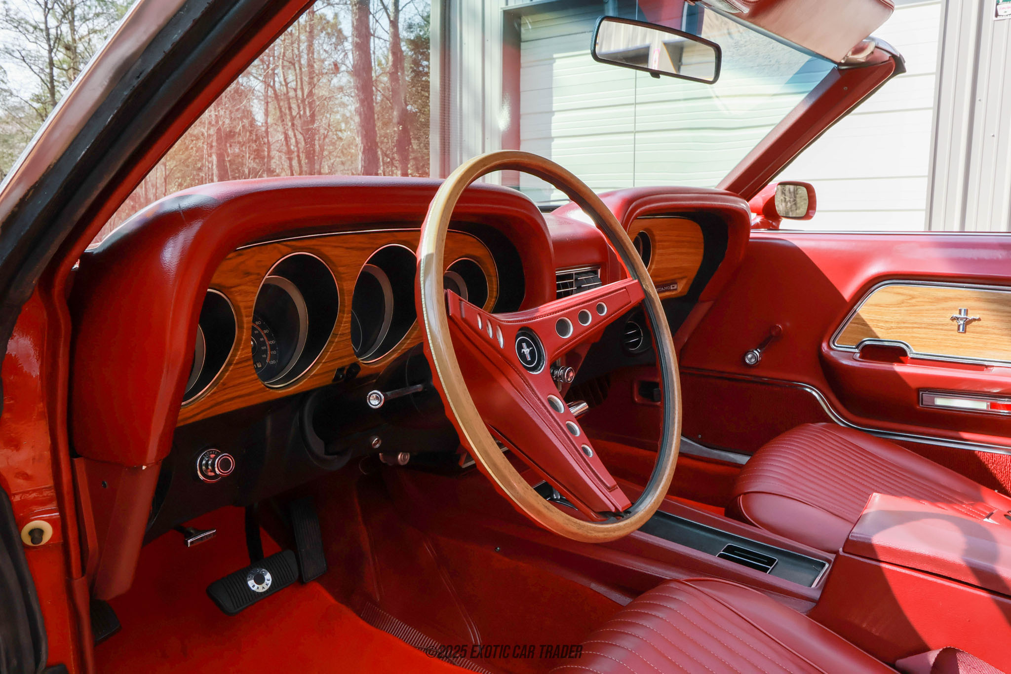 1969 Ford Mustang - Interior Photo