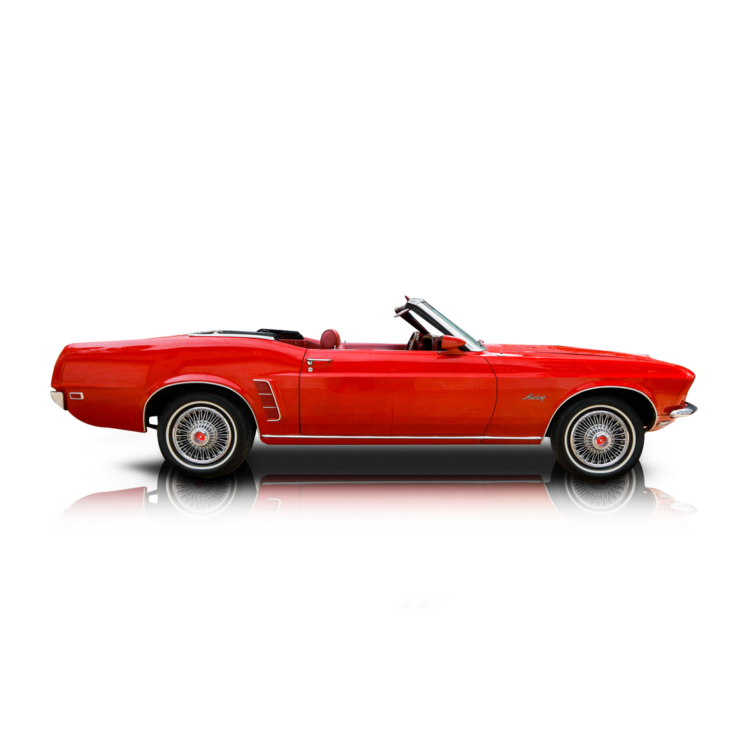 1969 Ford Mustang - Passenger side