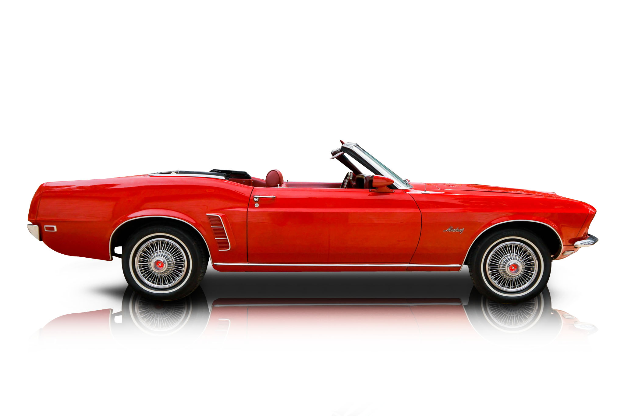 1969 Ford Mustang - Inspection Image