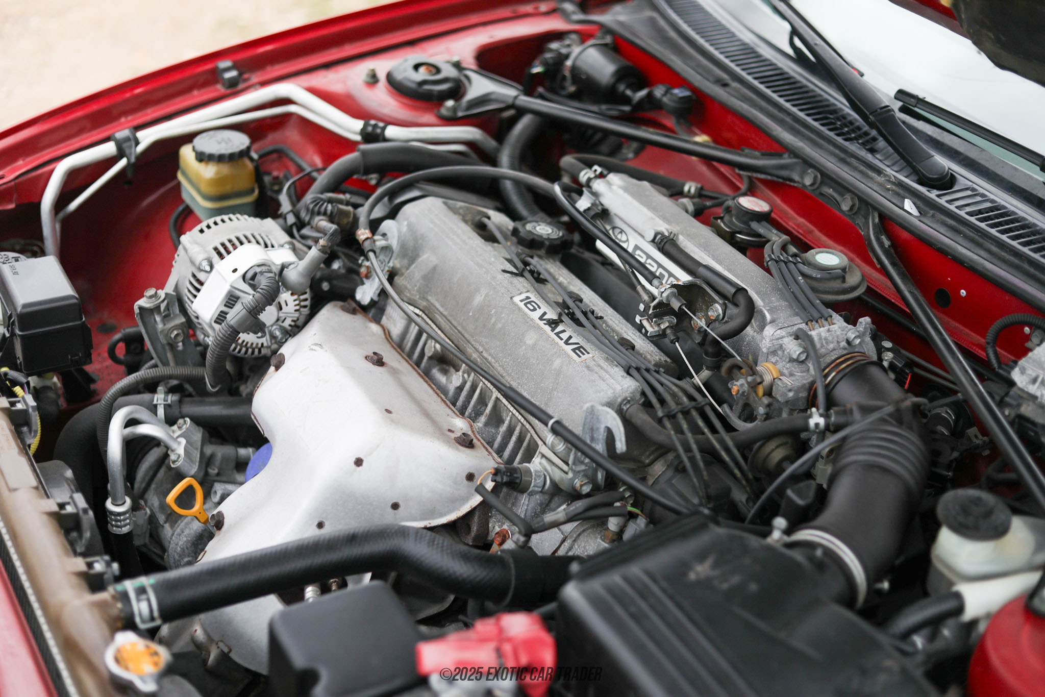 1997 Toyota Celica - Engine Photo