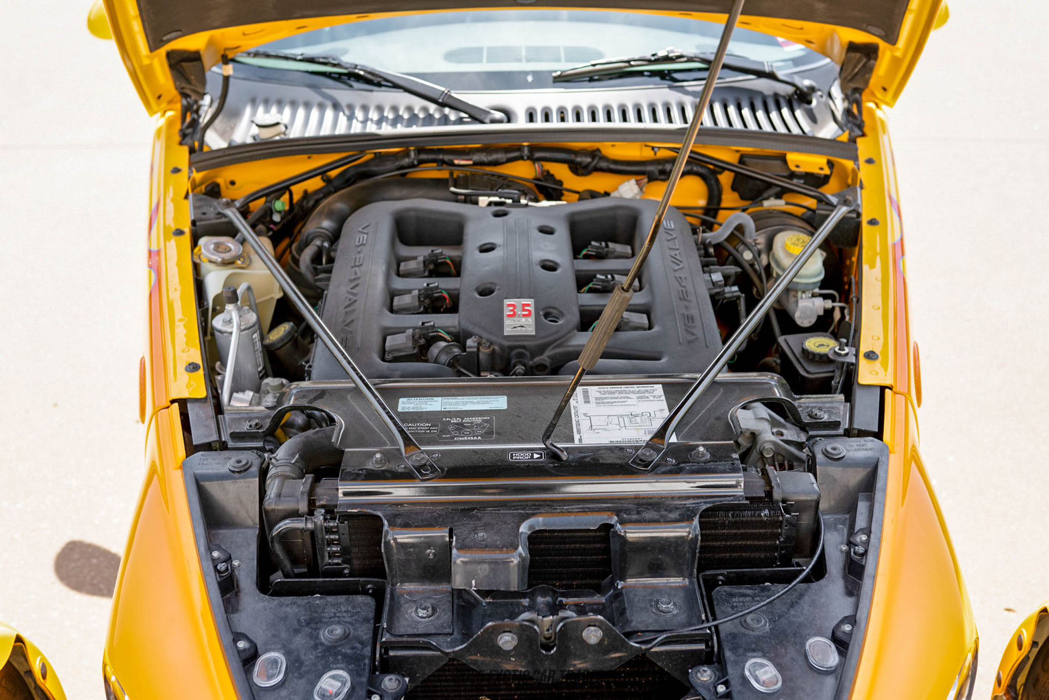 1999 Plymouth Prowler - Engine Photo