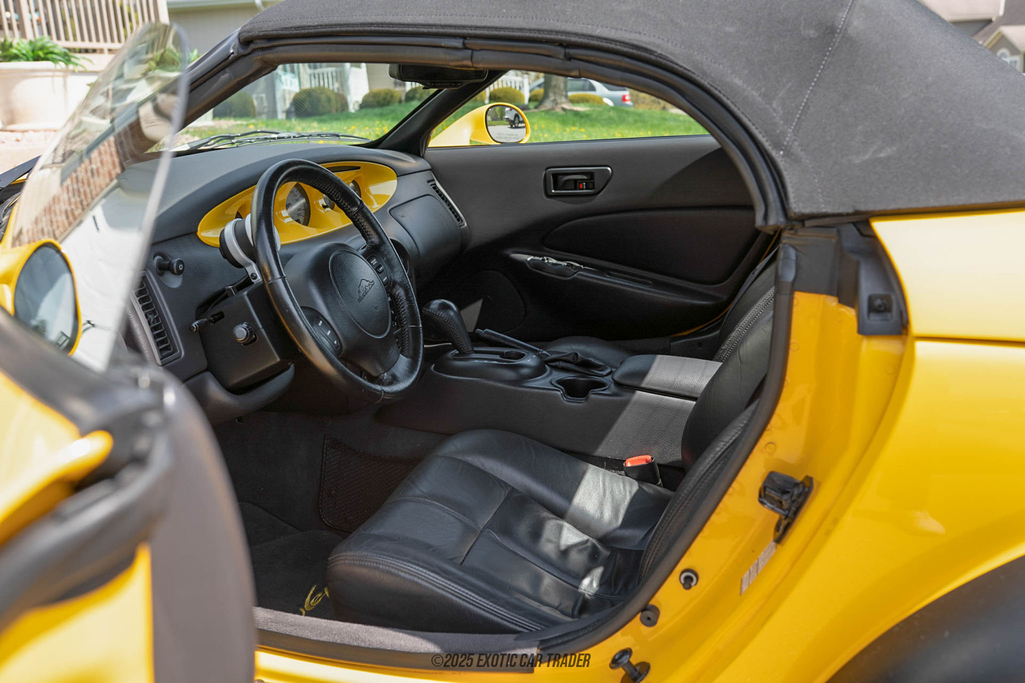 1999 Plymouth Prowler - Interior Photo