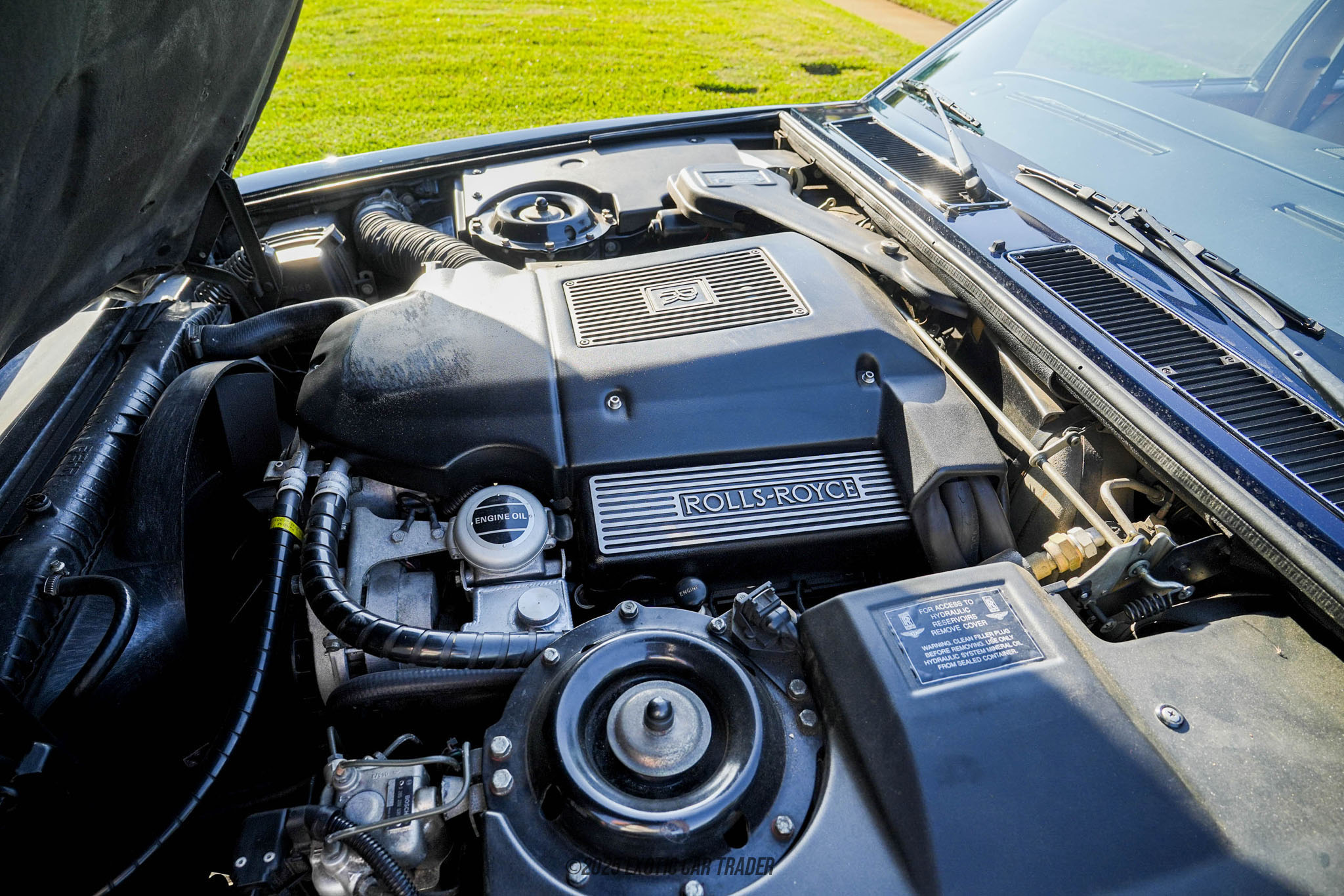 1996 Rolls-Royce Silver Dawn - Engine Photo