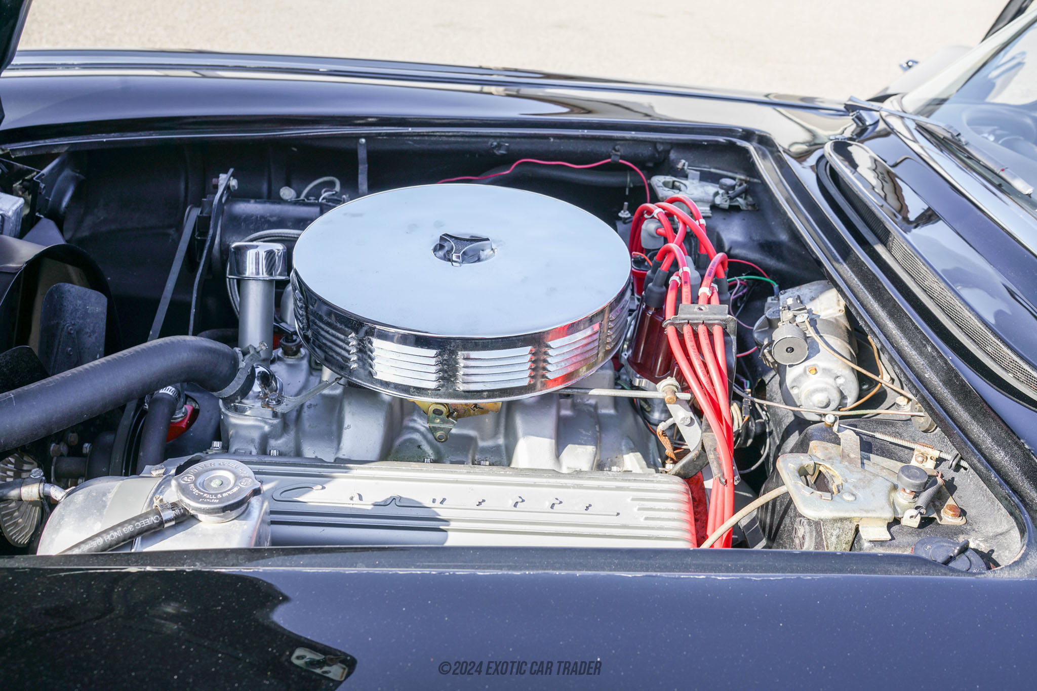 1962 Chevrolet Corvette - Engine Photo